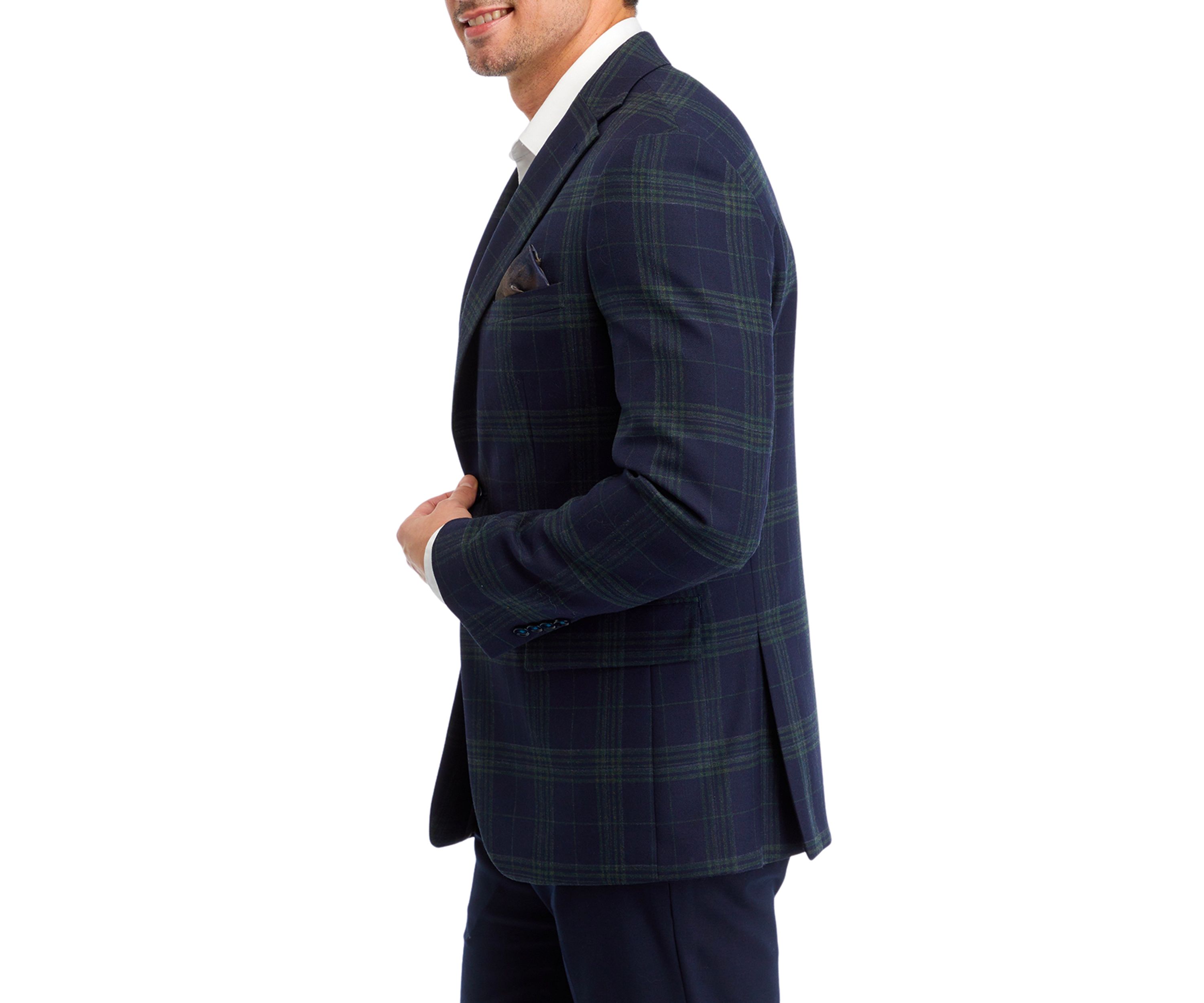 Single Breasted Slim Fit Sport Coat