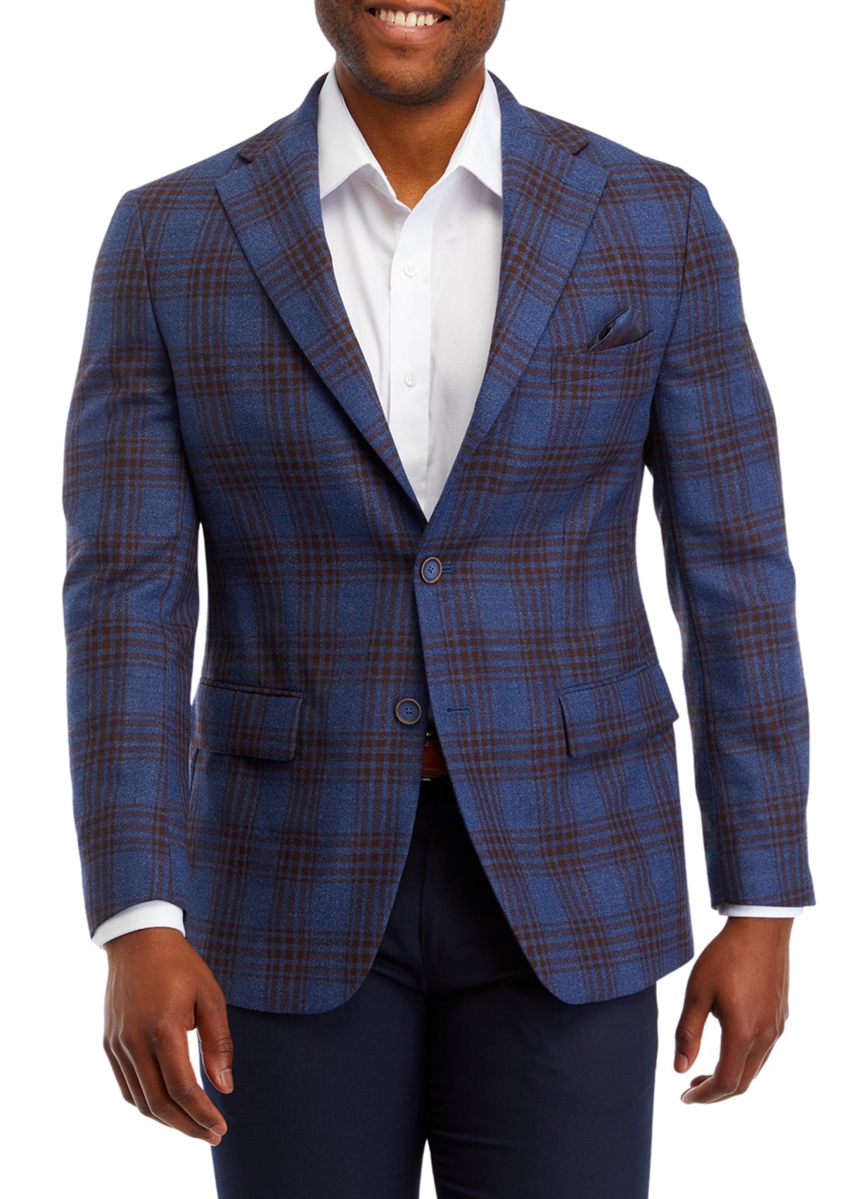 Plaid Sport Coat 