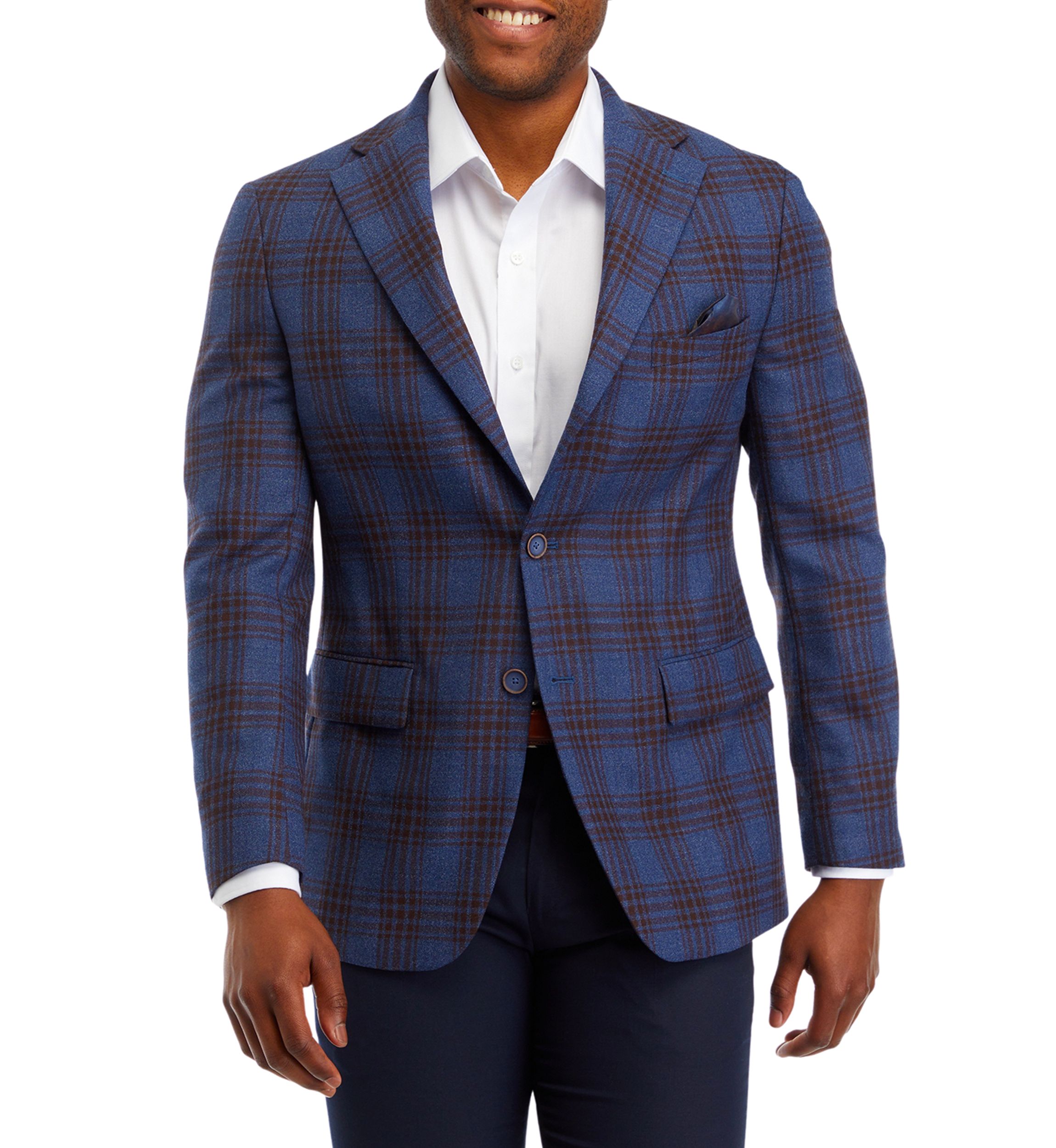 Plaid Sport Coat 