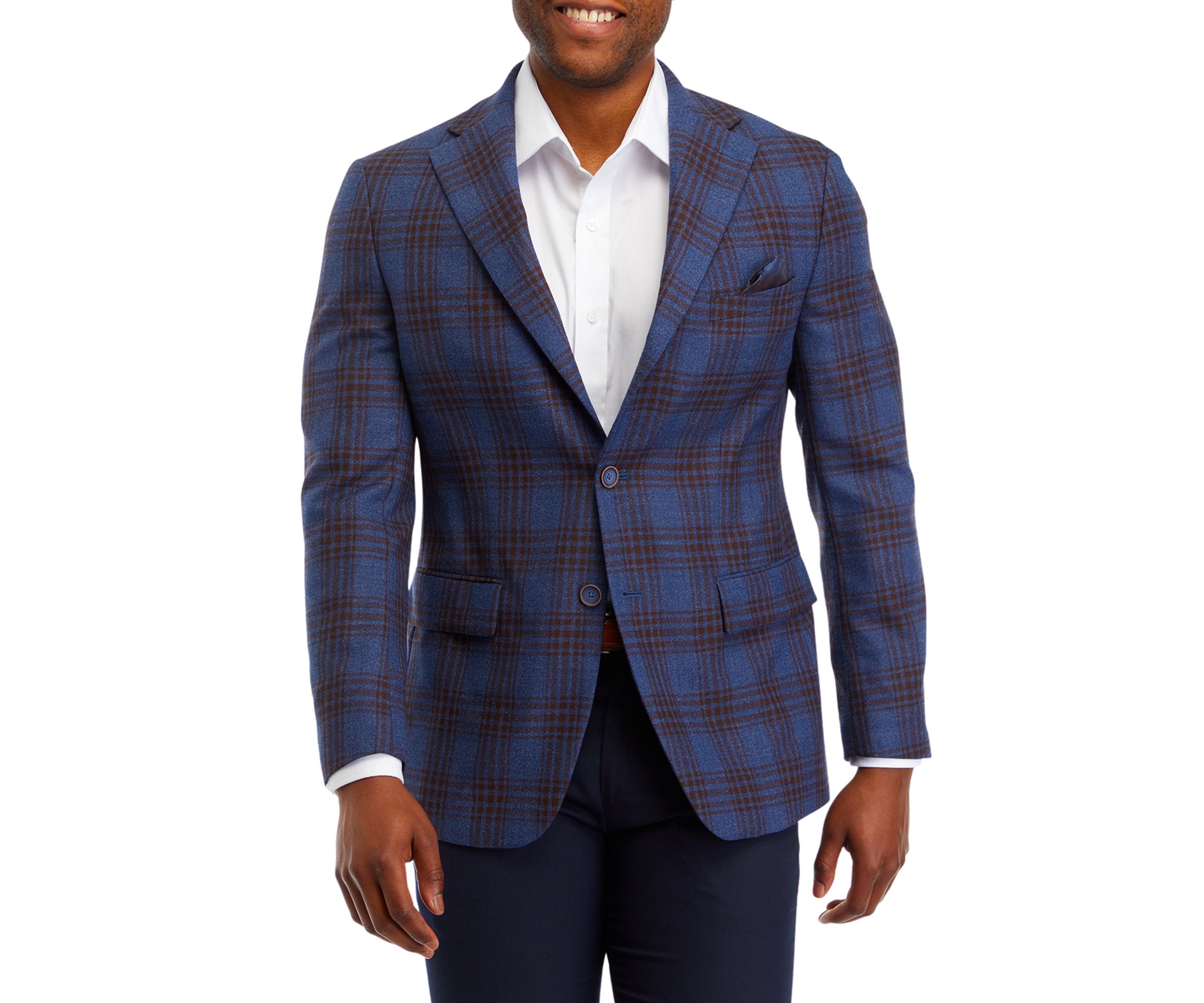 Plaid Sport Coat 