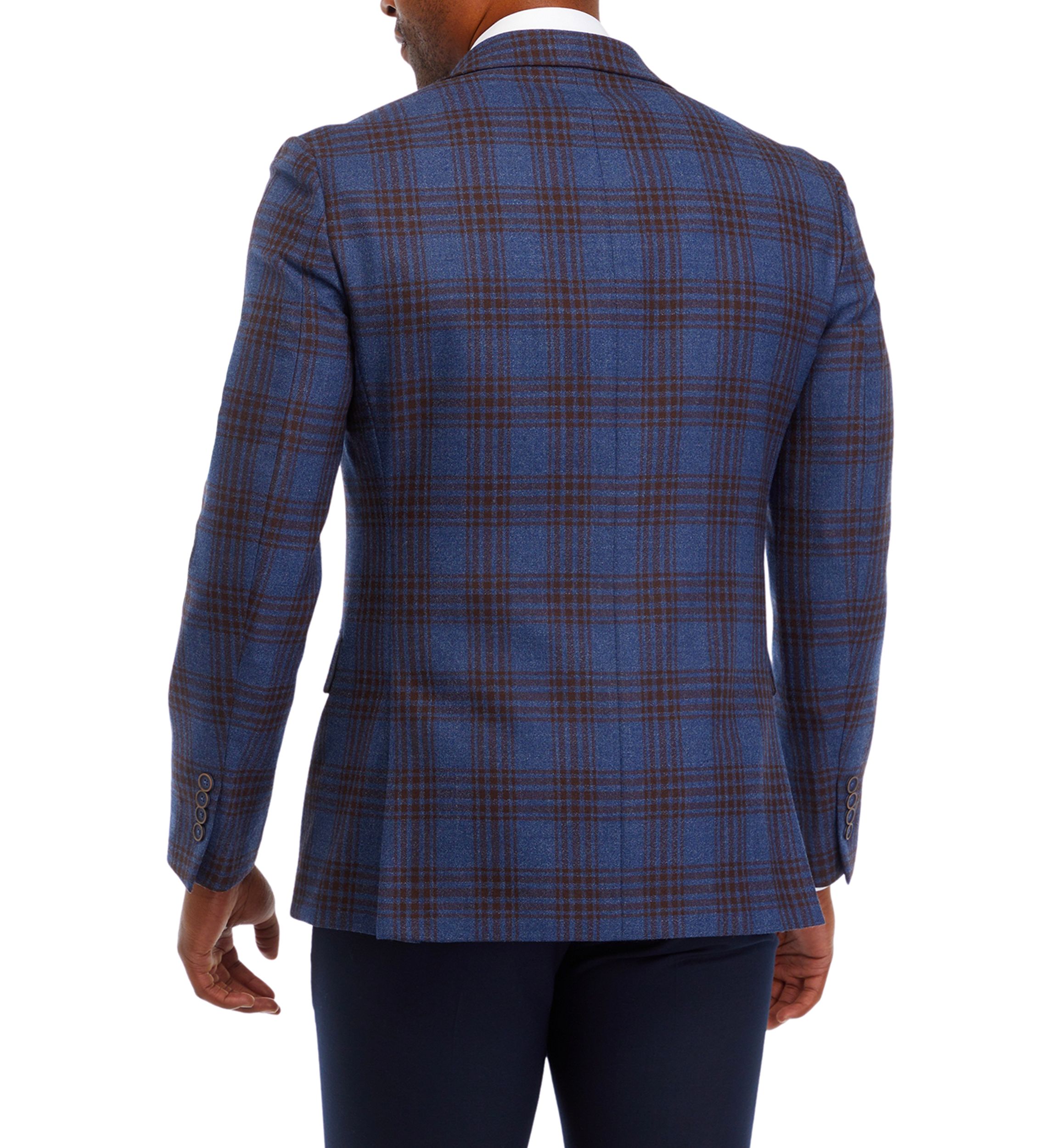 Plaid Sport Coat 