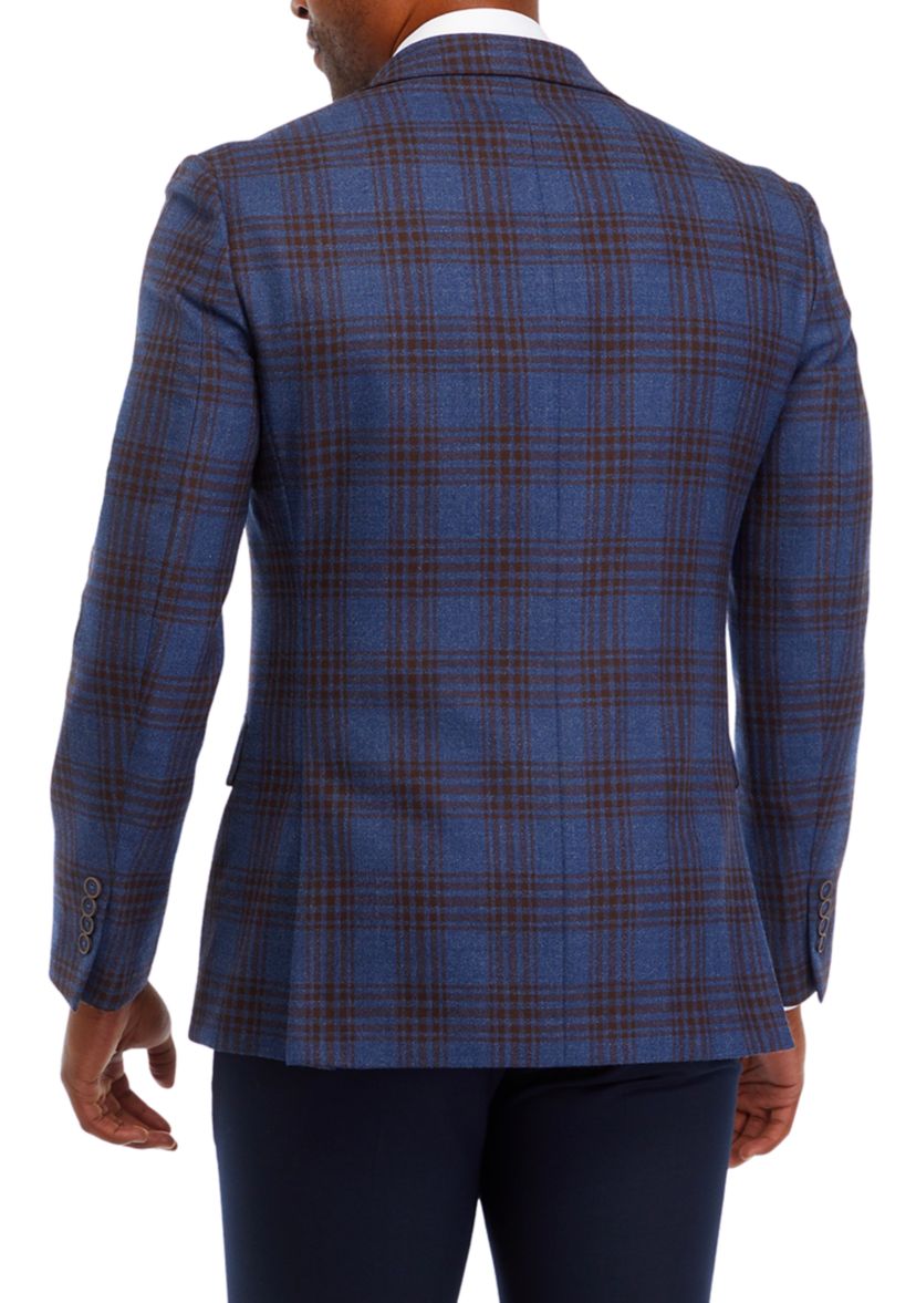 Plaid Sport Coat 