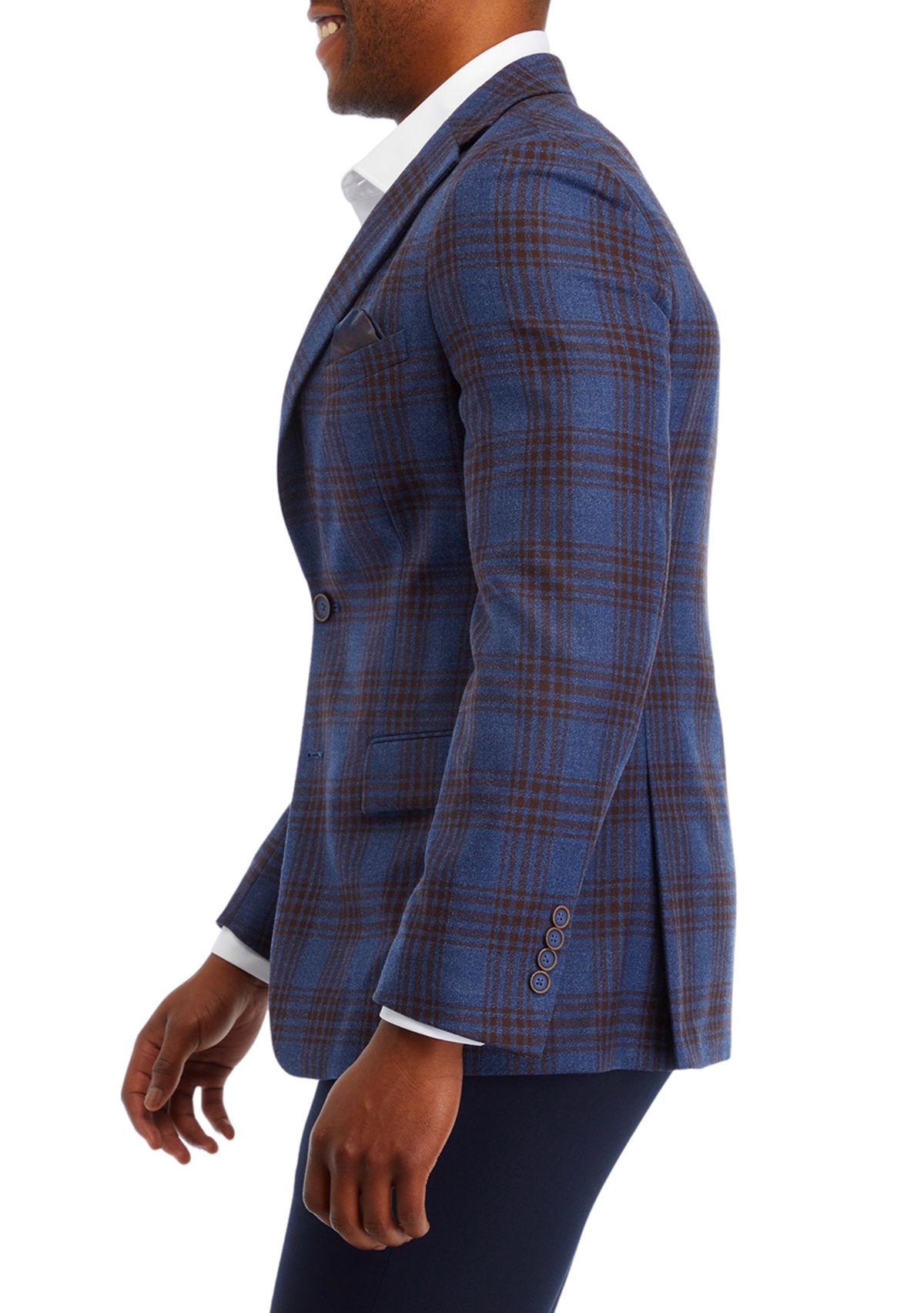 Plaid Sport Coat 