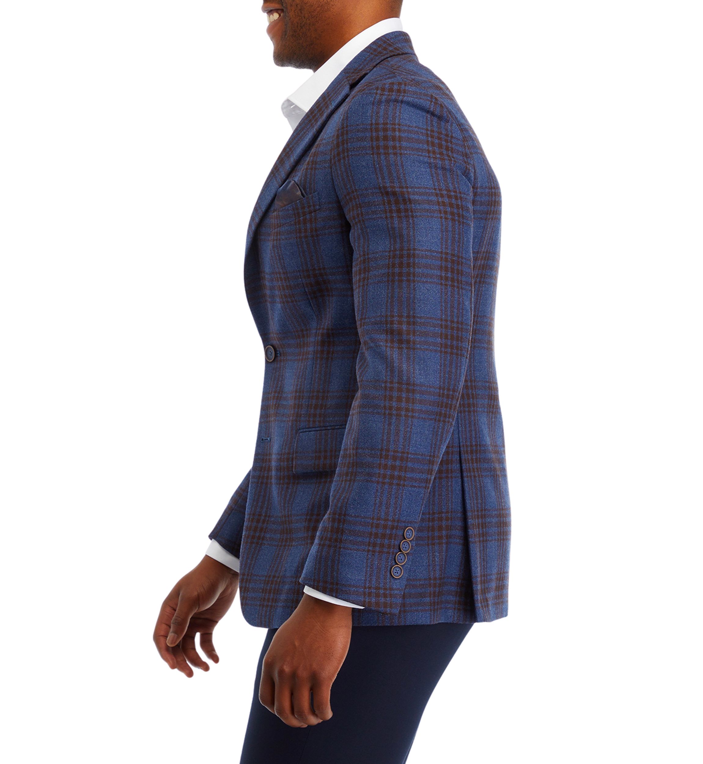 Plaid Sport Coat 