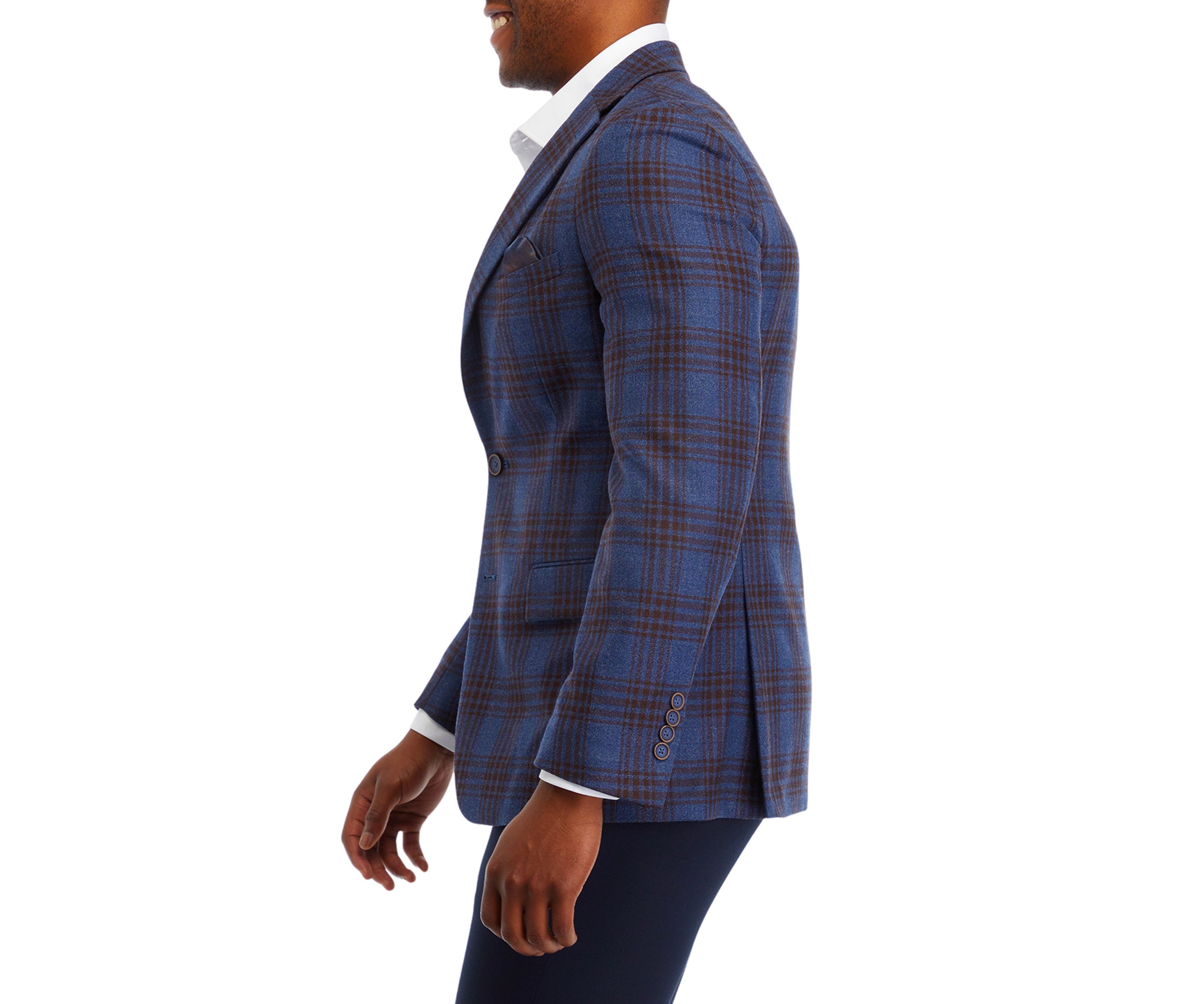 Plaid Sport Coat 