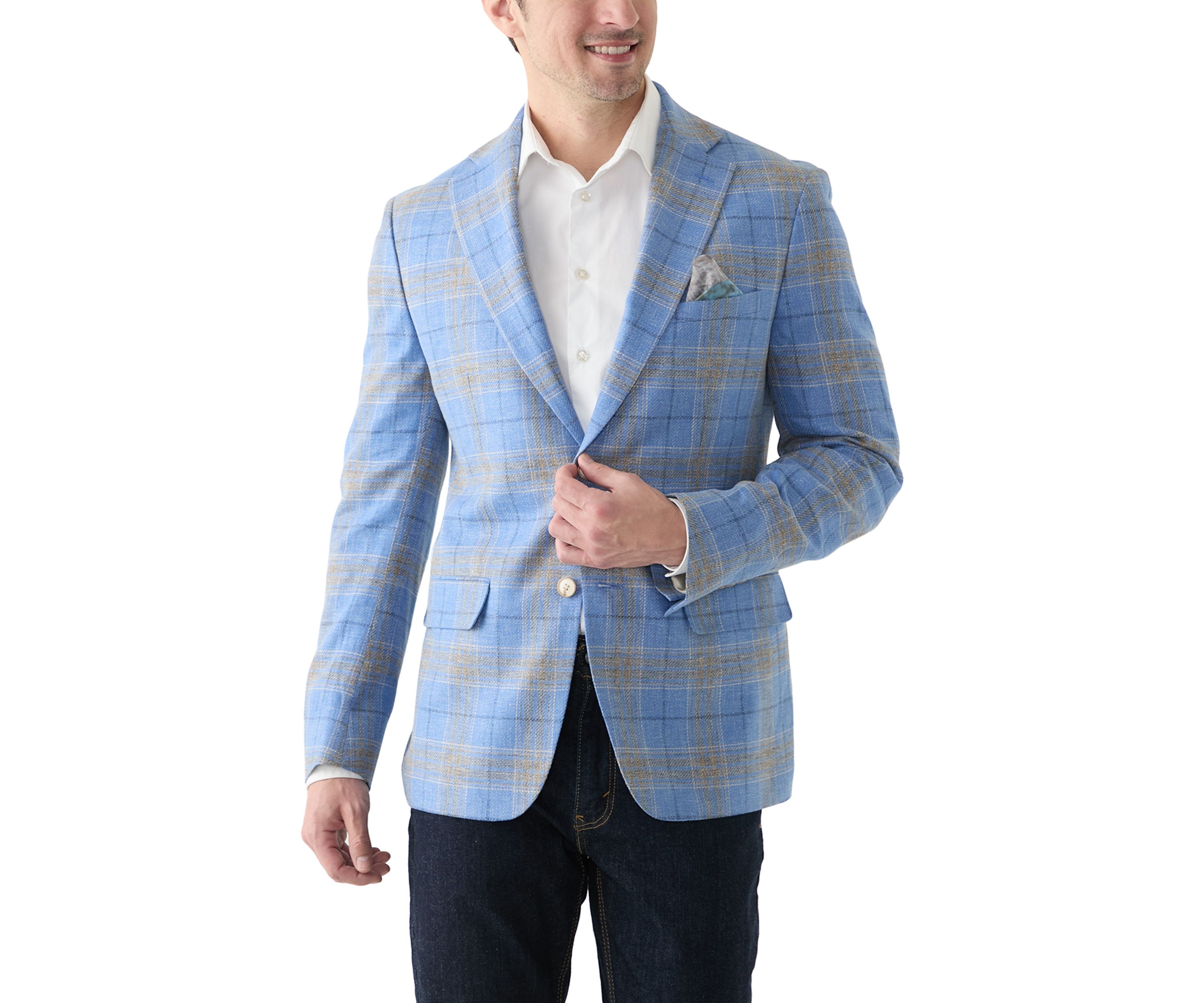 Single Breasted Sport Coat