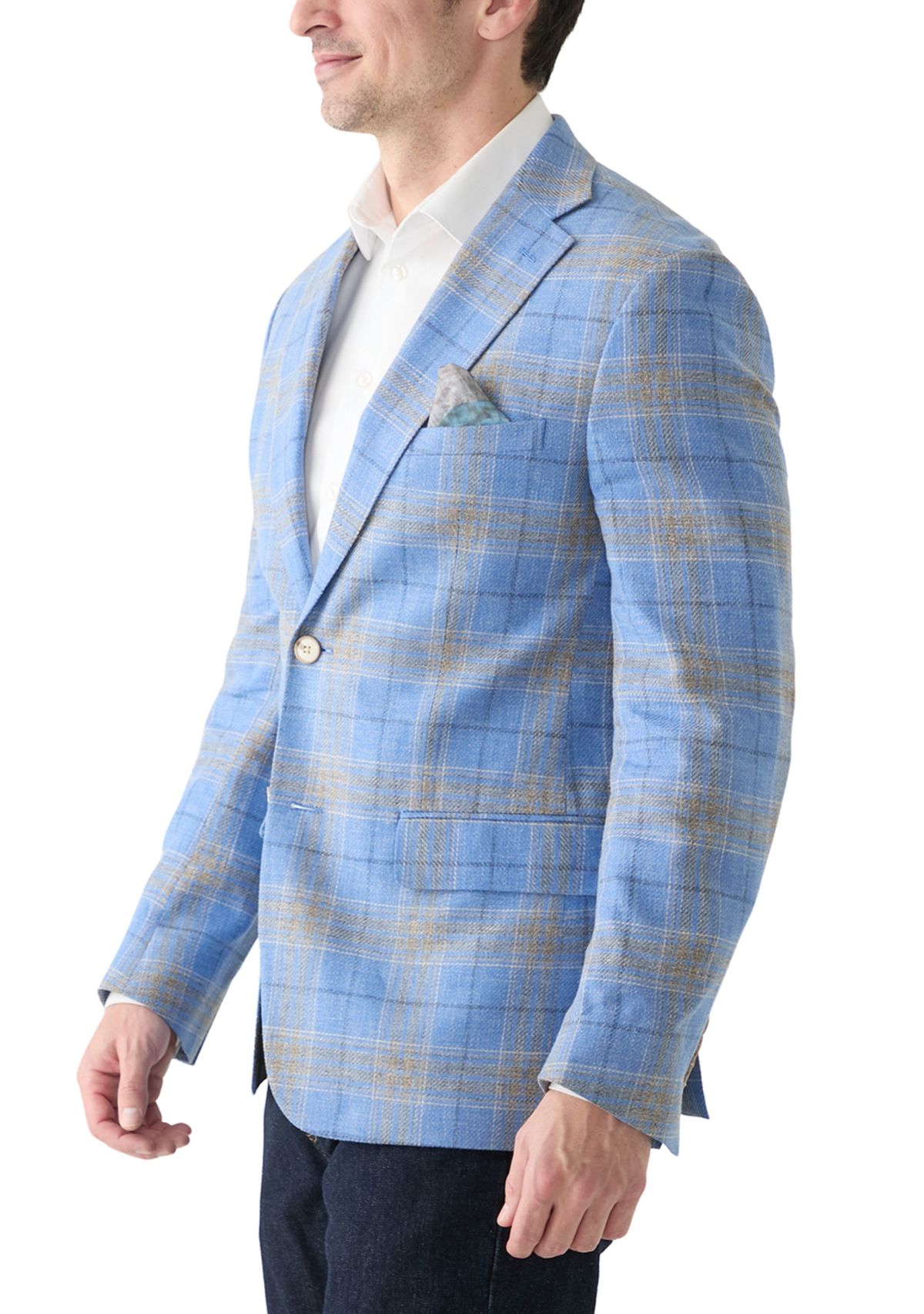 Single Breasted Sport Coat