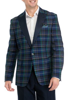 Tallia Men's Single Breasted Valhalla Slim Fit Sport Coat, 36 Regular