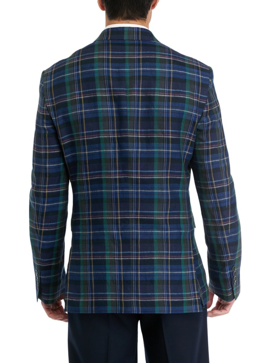 Single Breasted Valhalla Slim Fit Sport Coat