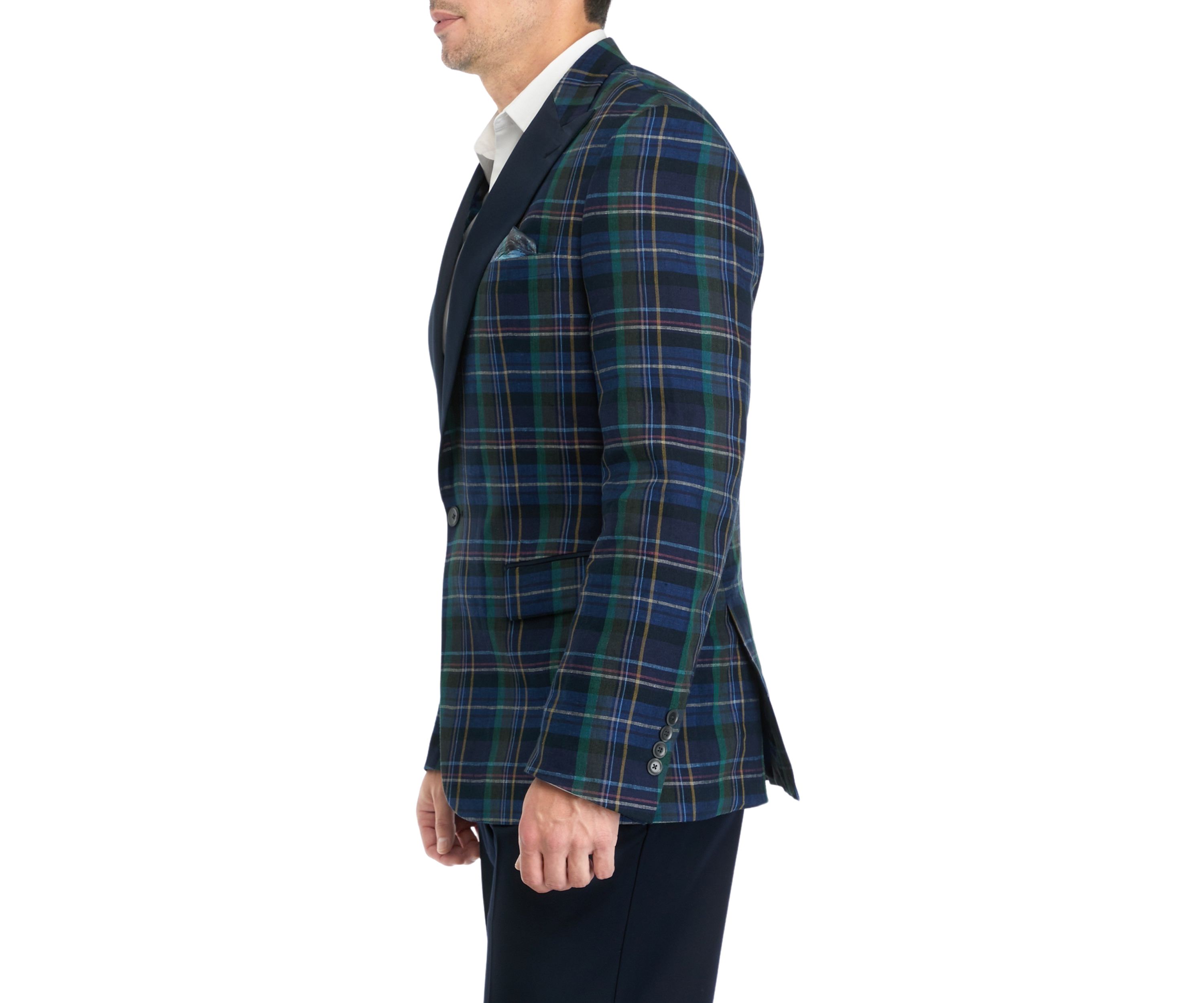 Single Breasted Valhalla Slim Fit Sport Coat