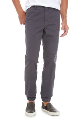 cotton stretch joggers