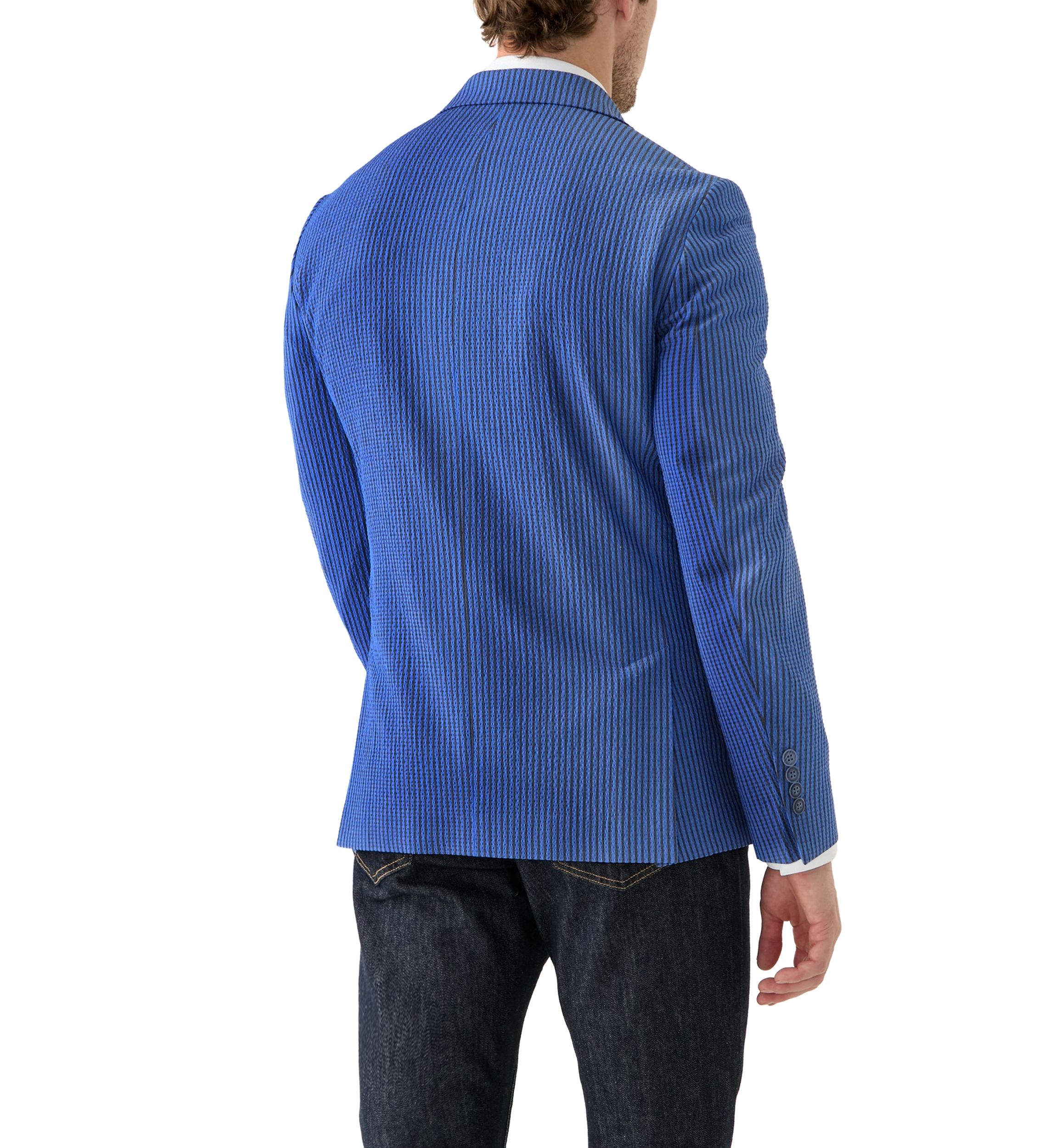 Single Breasted 2-Button Front Sport Coat 