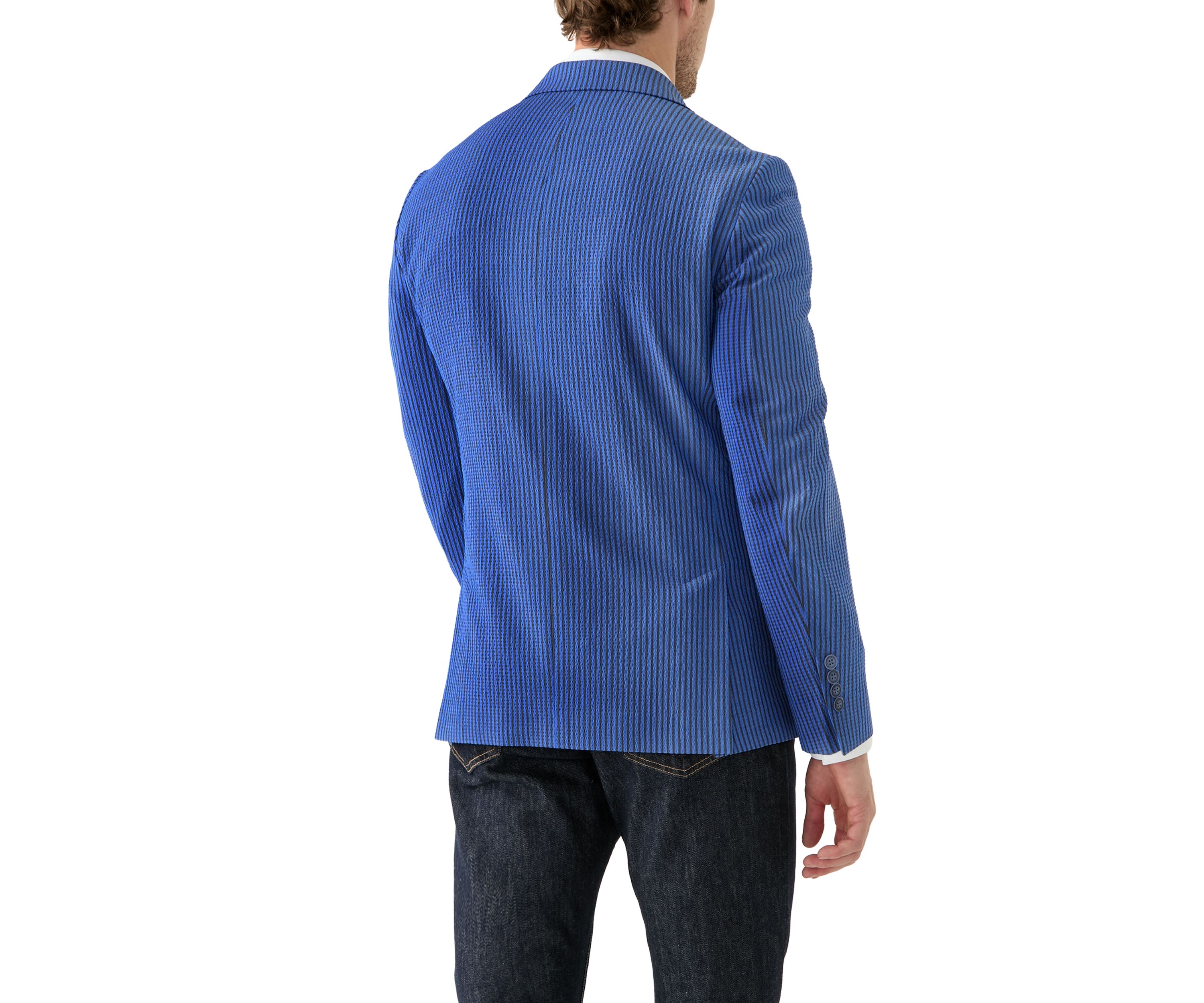 Single Breasted 2-Button Front Sport Coat 