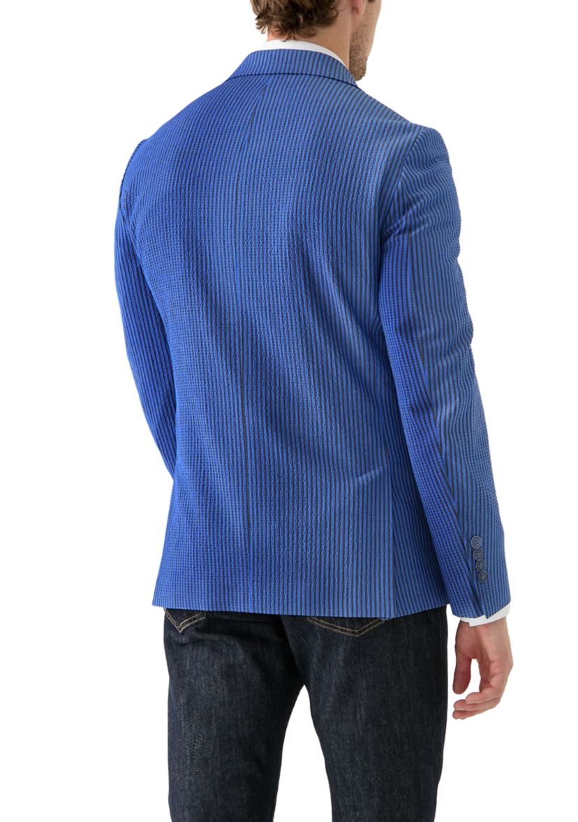 Single Breasted 2-Button Front Sport Coat 
