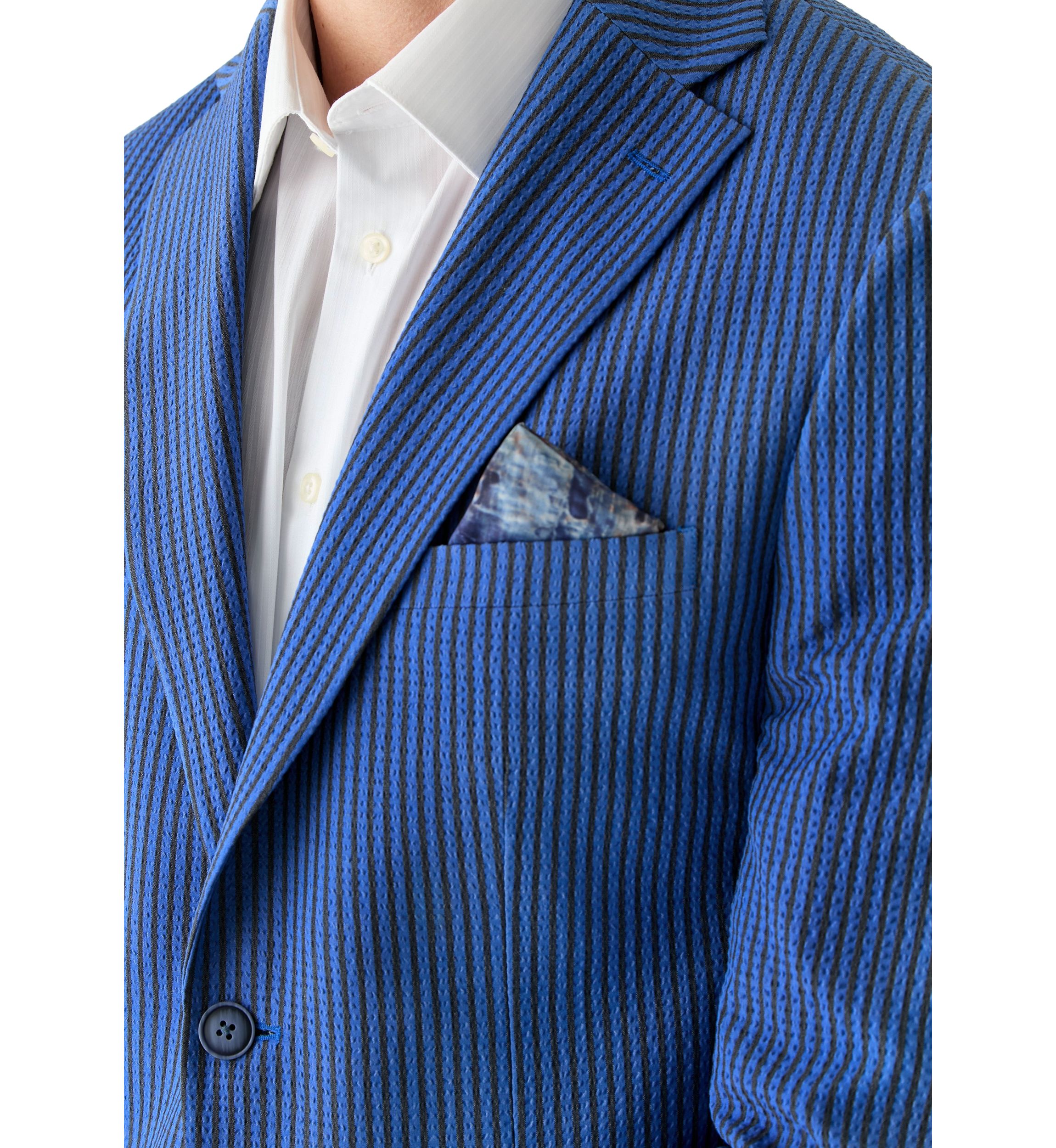 Single Breasted 2-Button Front Sport Coat 