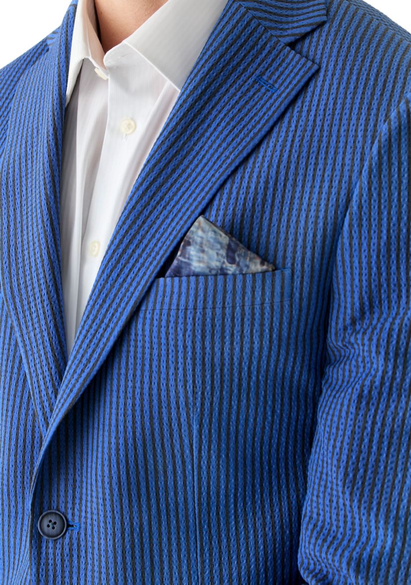Single Breasted 2-Button Front Sport Coat 