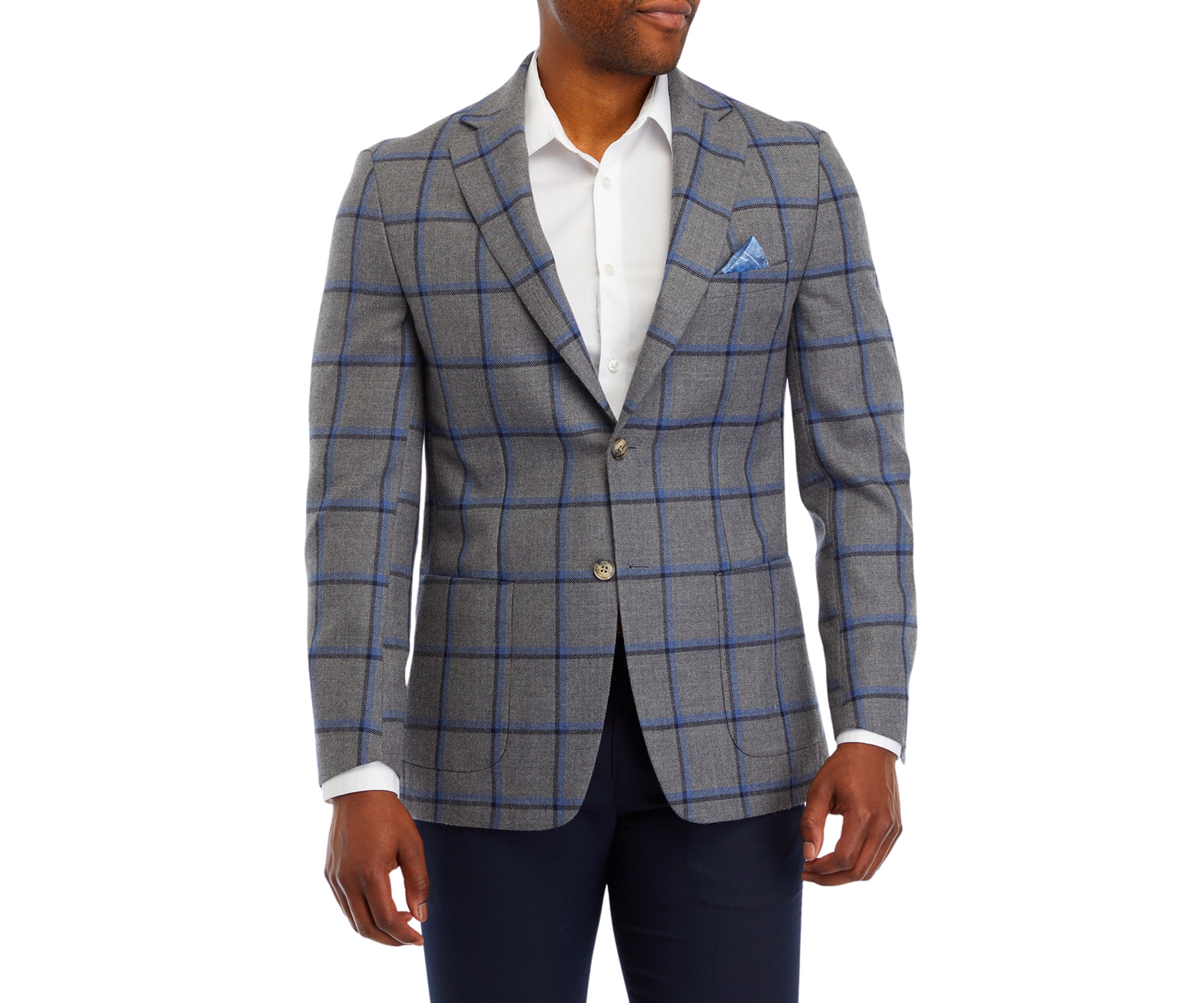 Windowpane Sport Coat