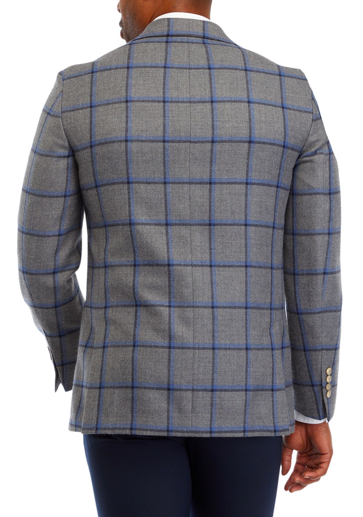 Windowpane Sport Coat