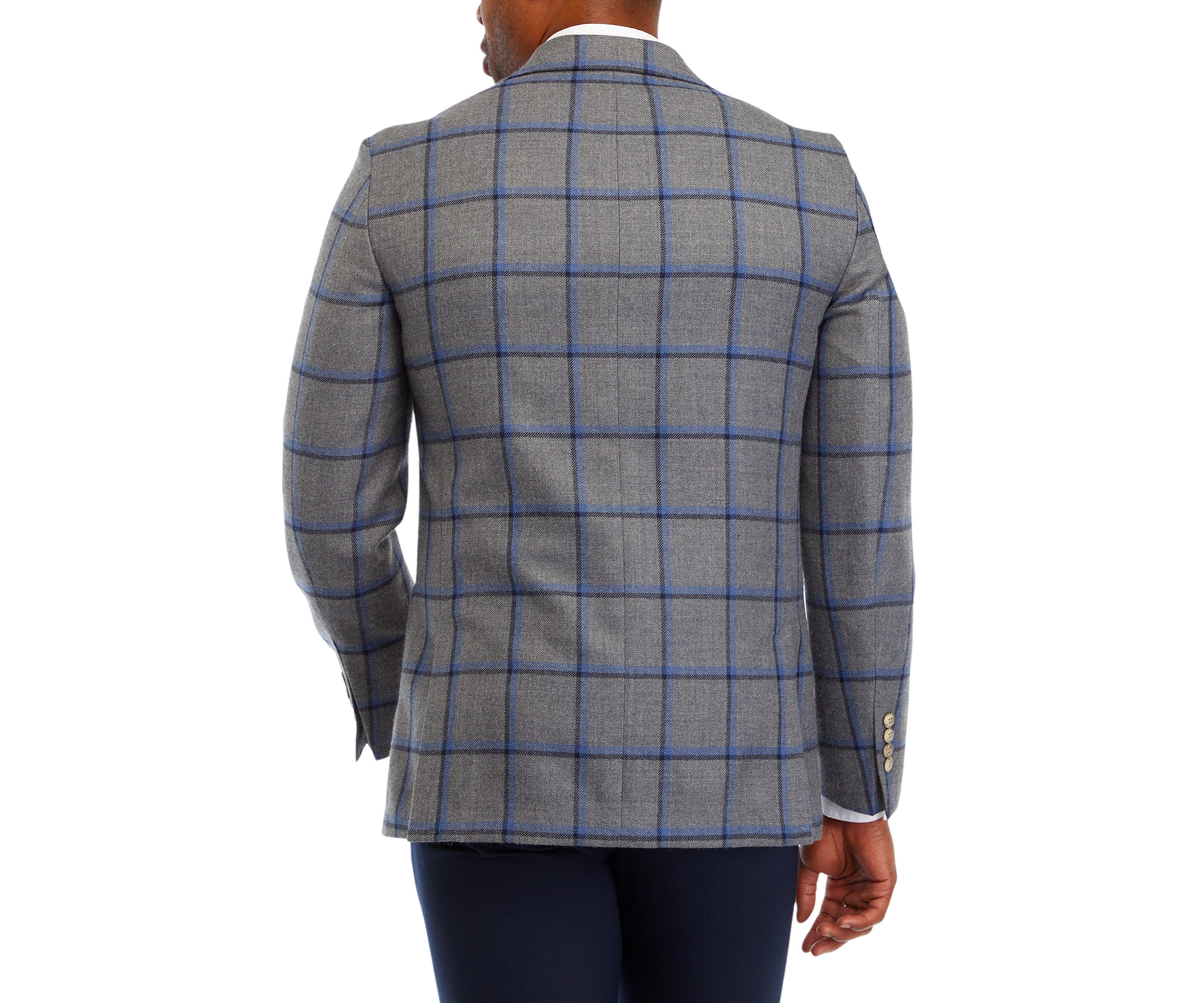 Windowpane Sport Coat