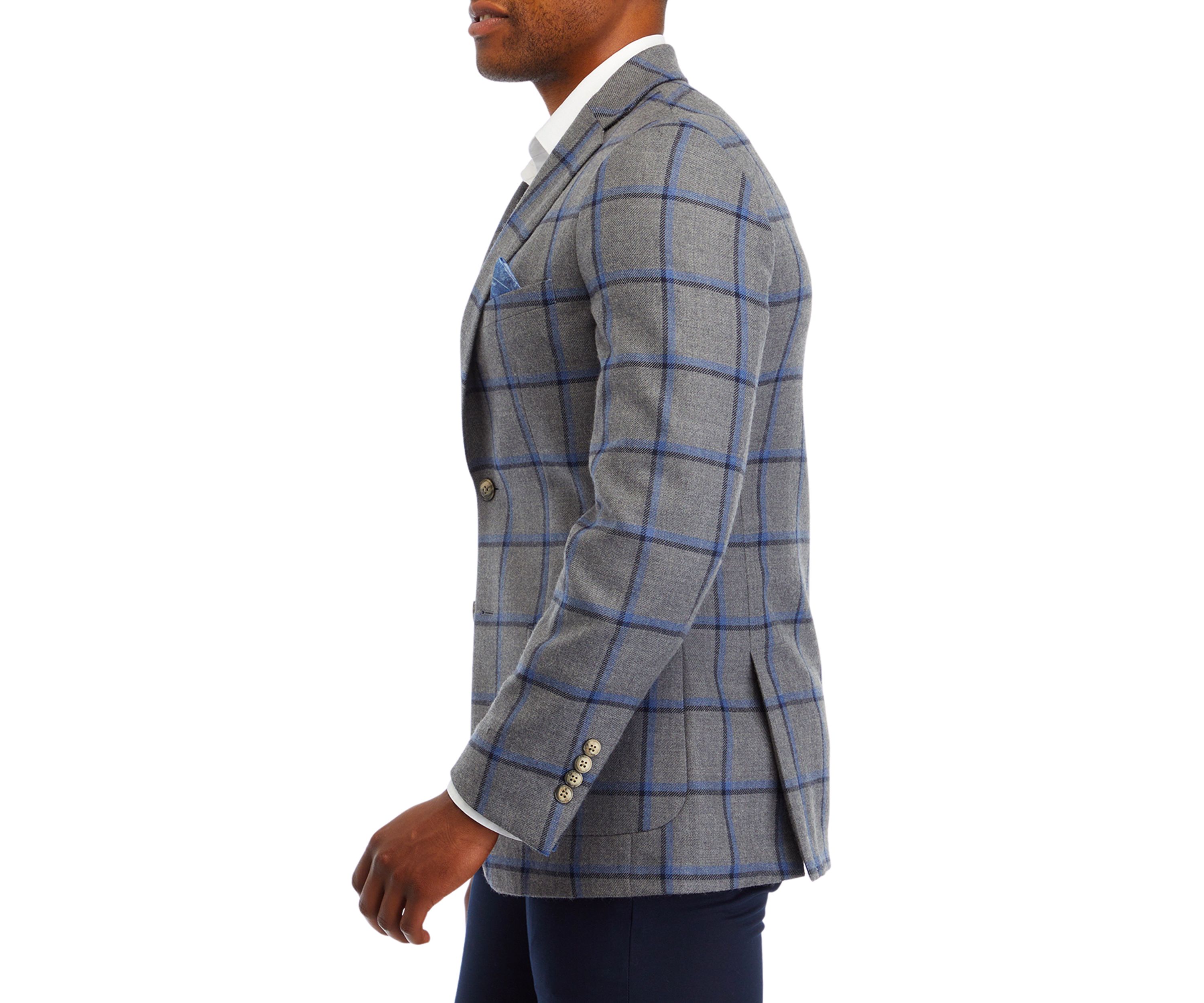 Windowpane Sport Coat