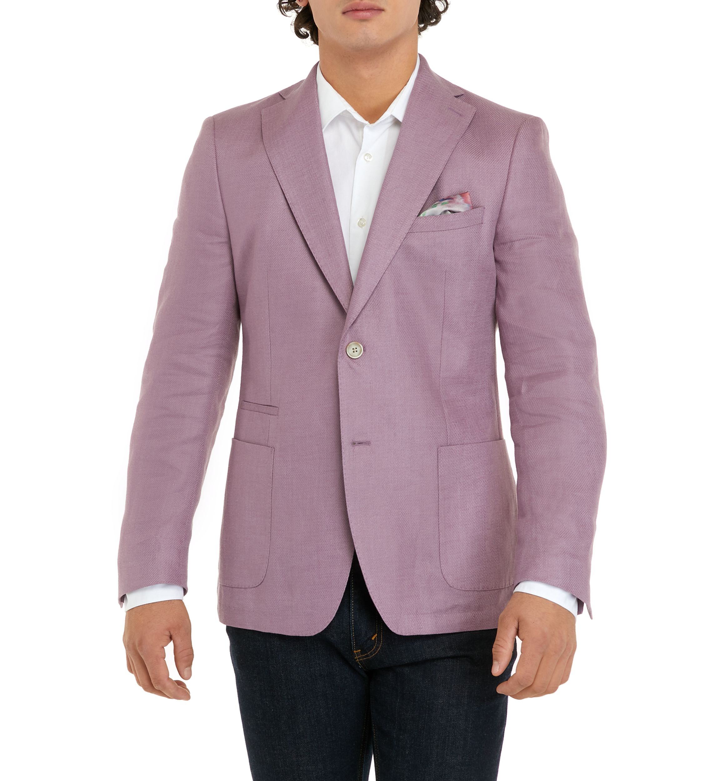 Solid Sport Coat