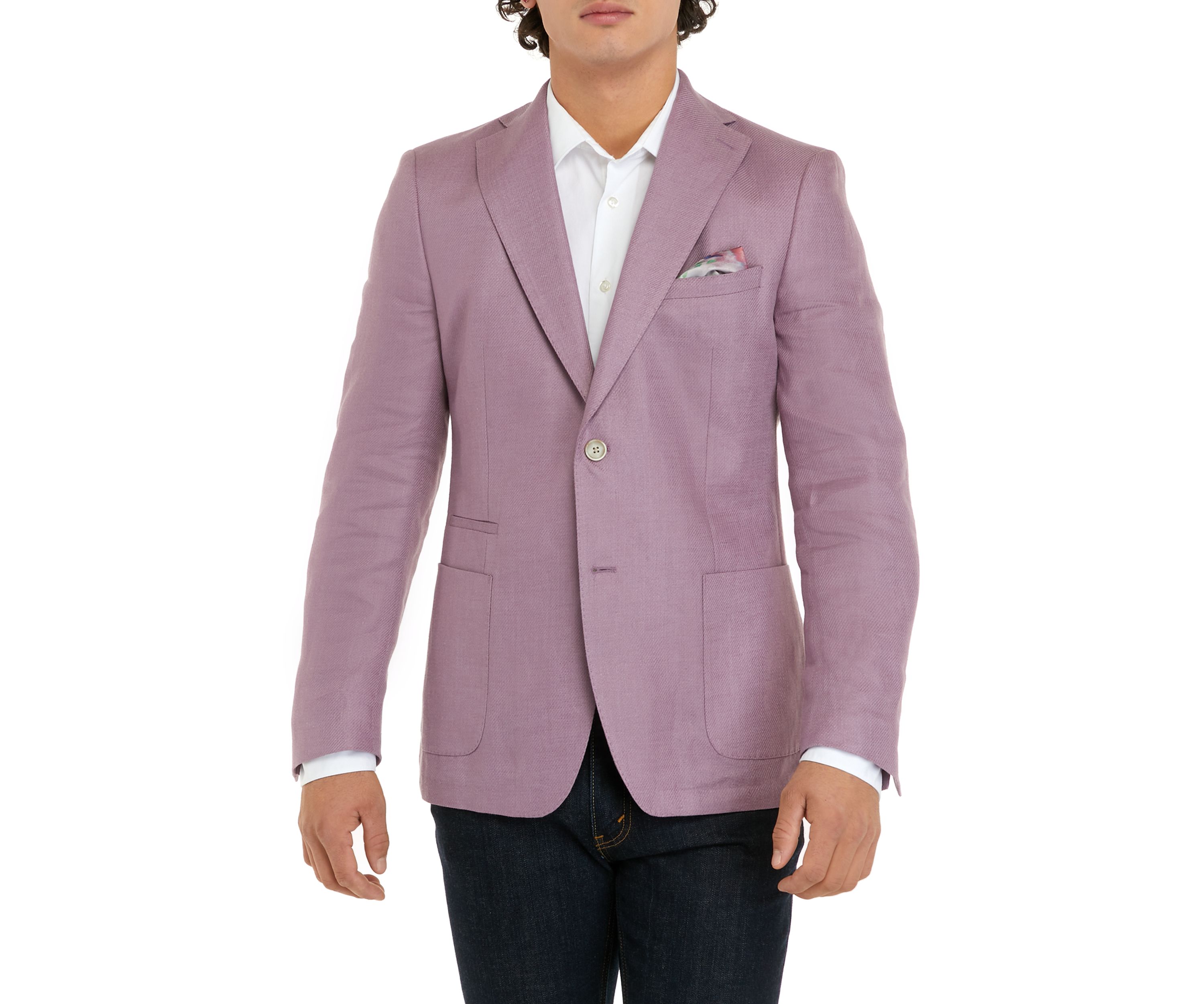 Solid Sport Coat