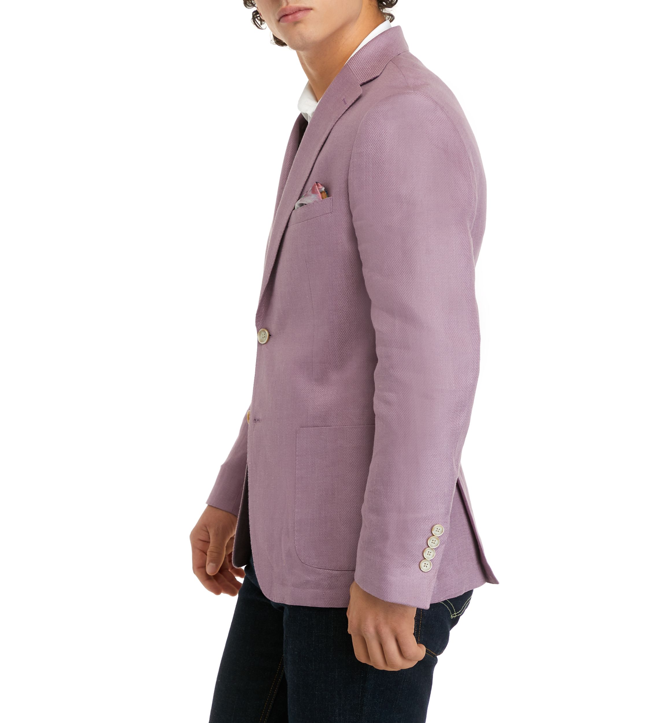 Solid Sport Coat