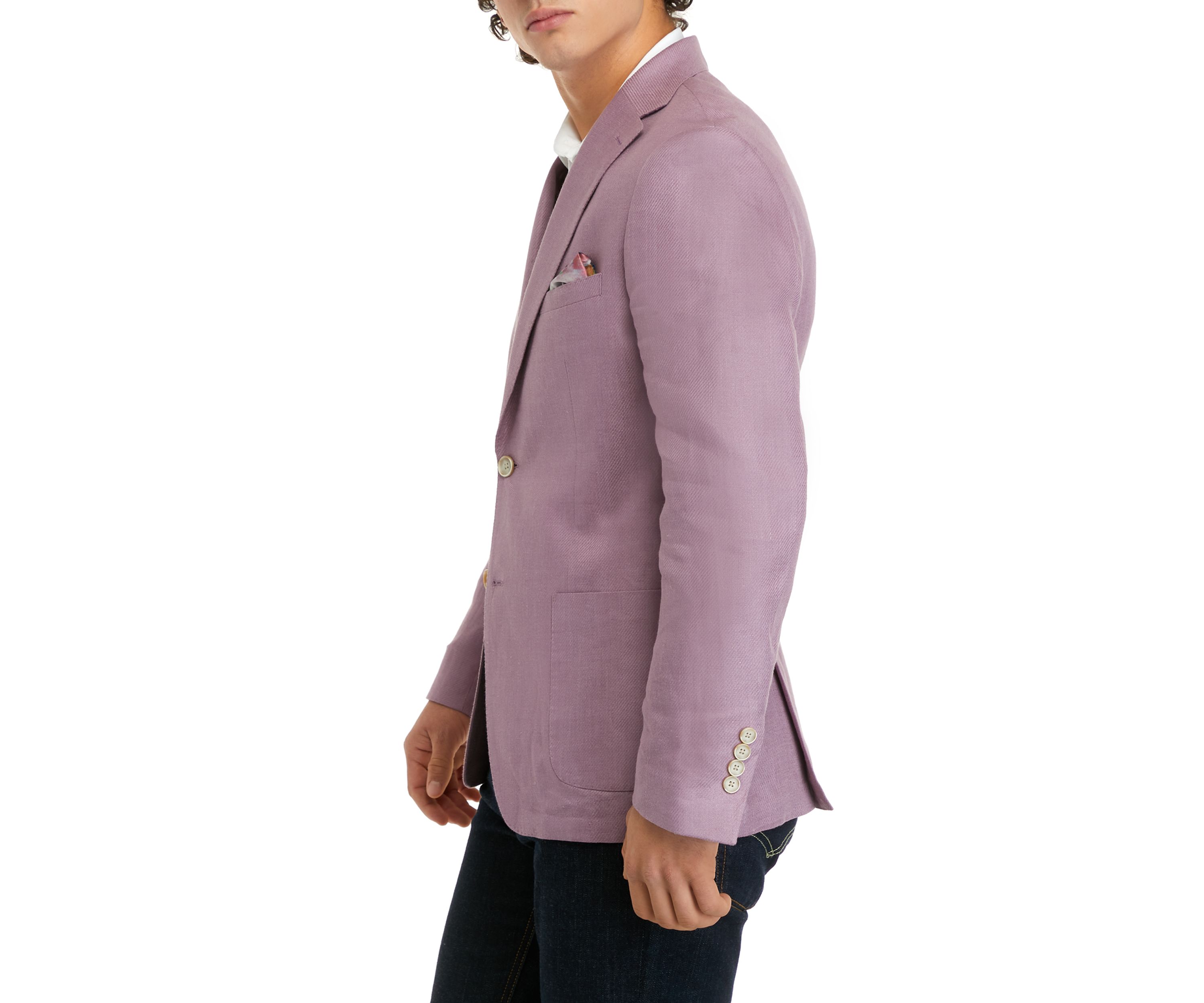 Solid Sport Coat