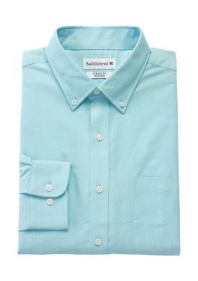Saddlebred Men’s Oxford Shirt, 15 – 15.5 32/33