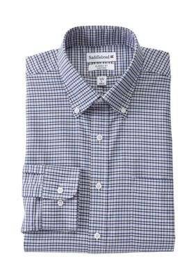 Saddlebred® Big & Tall Check Print Shirt | belk