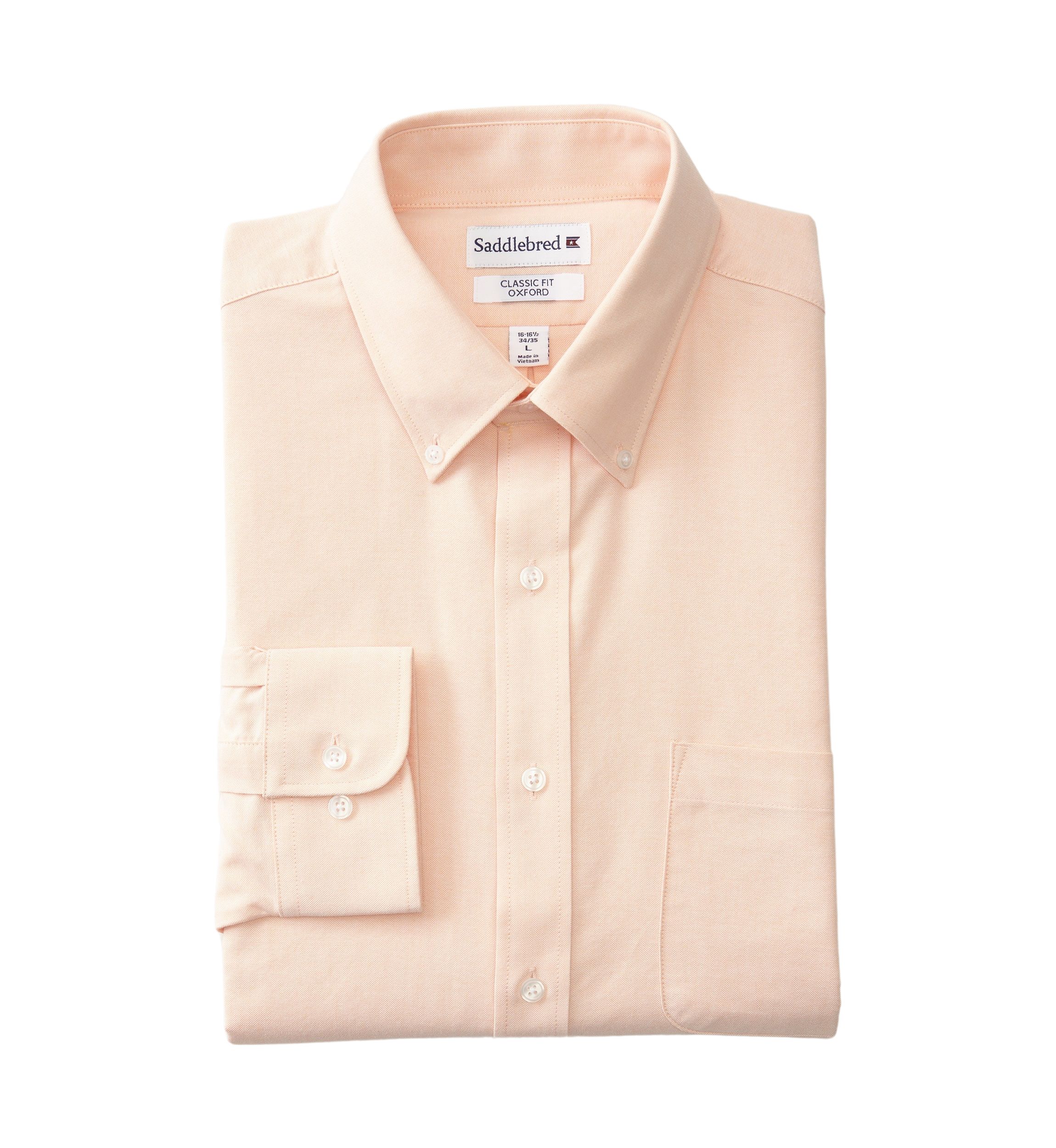 Solid Oxford Button Down Shirt