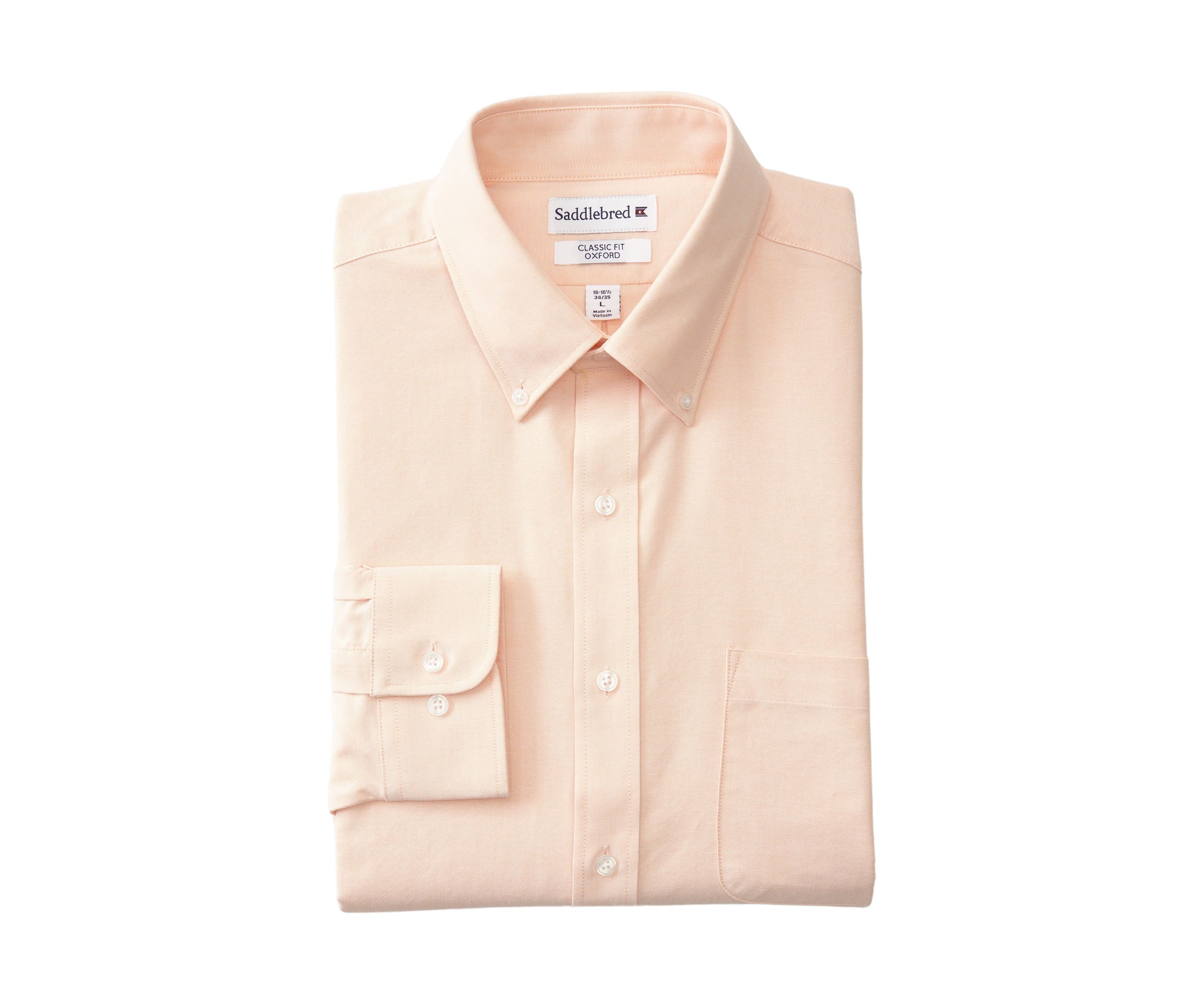 Solid Oxford Button Down Shirt