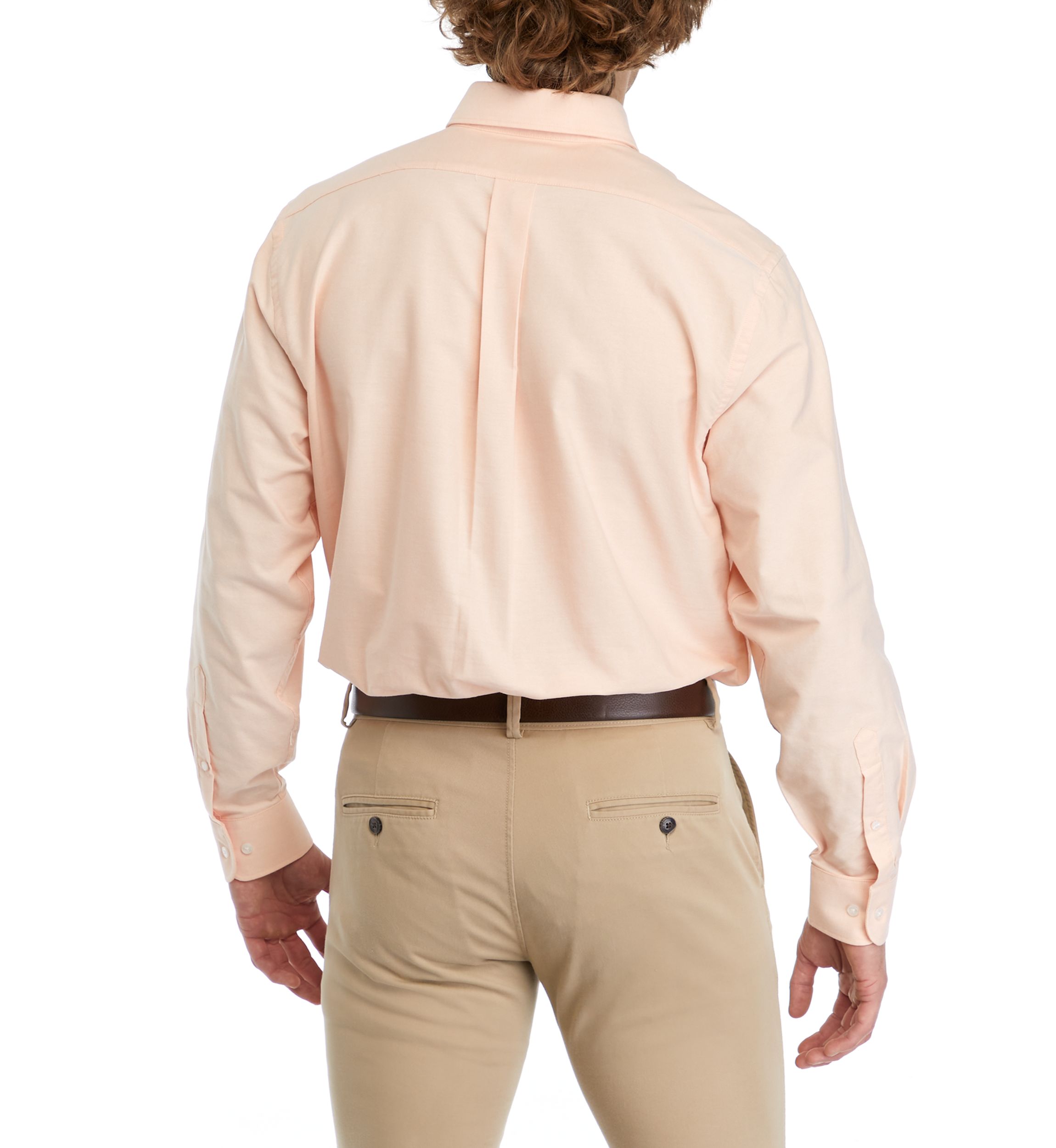 Solid Oxford Button Down Shirt