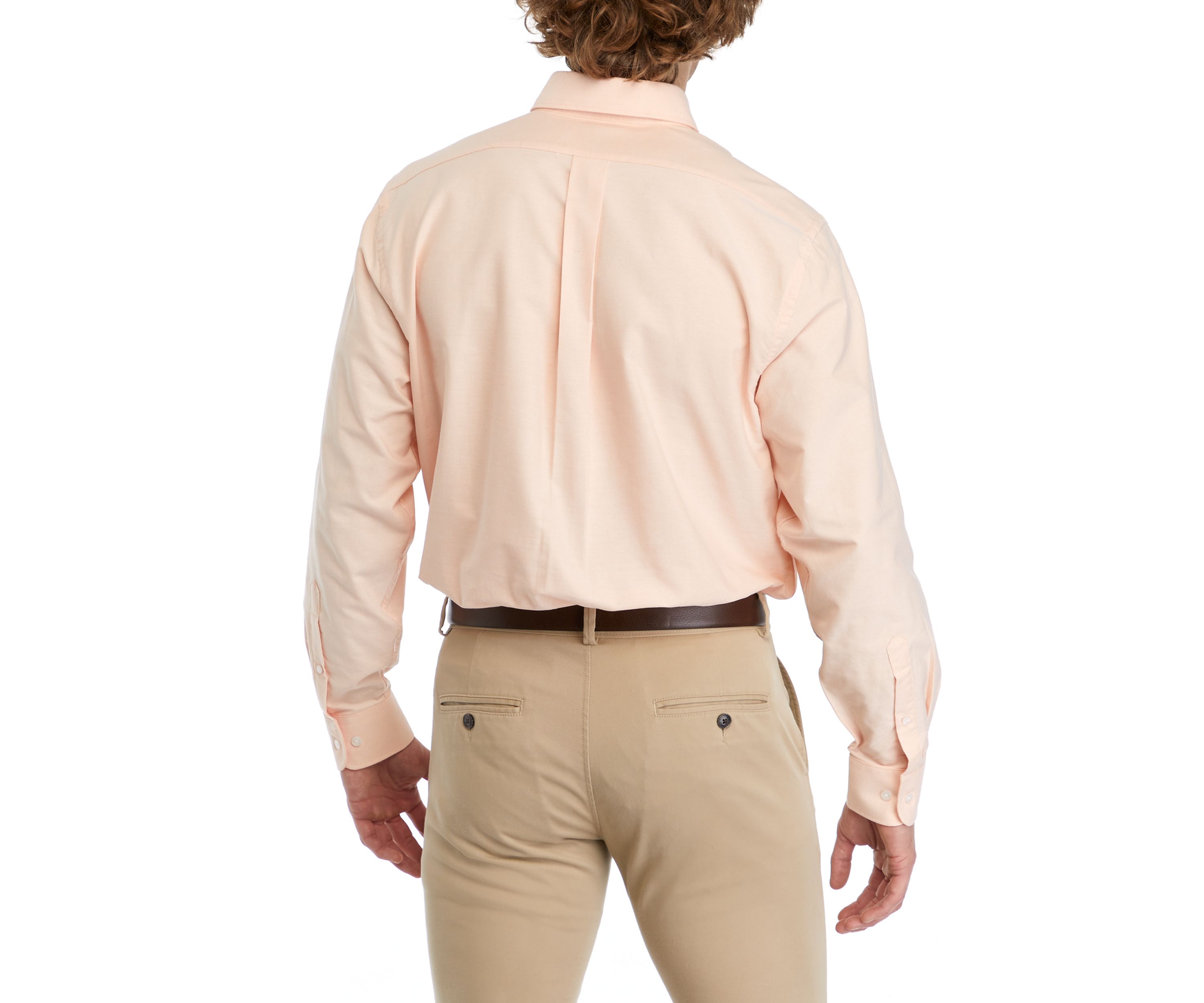 Solid Oxford Button Down Shirt
