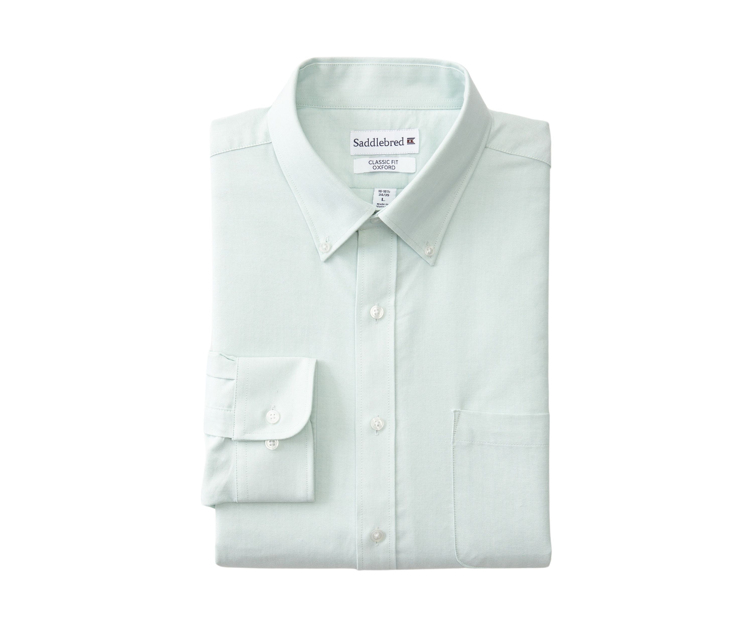 Solid Oxford Button Down Shirt