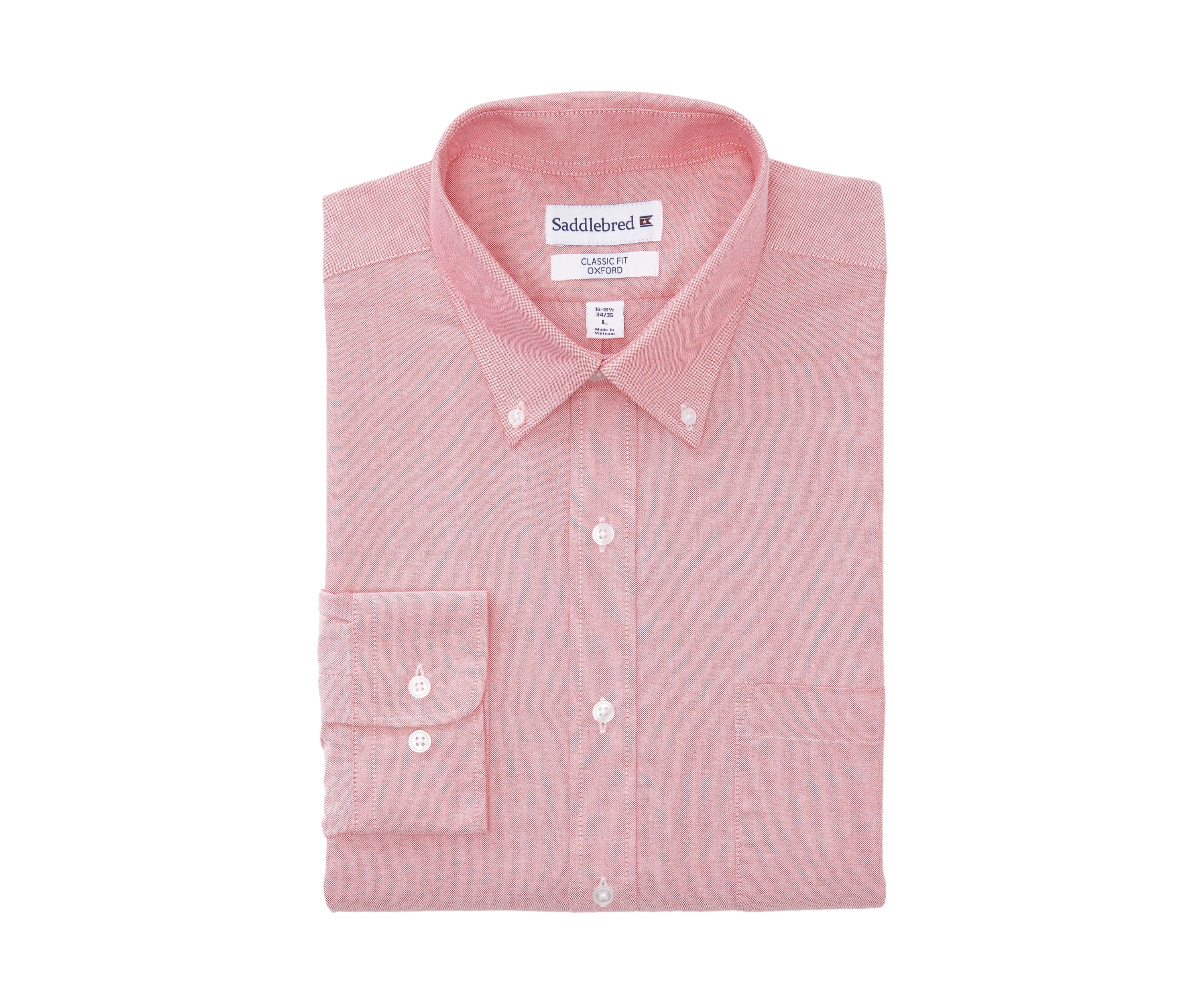 Oxford Button Down Shirt