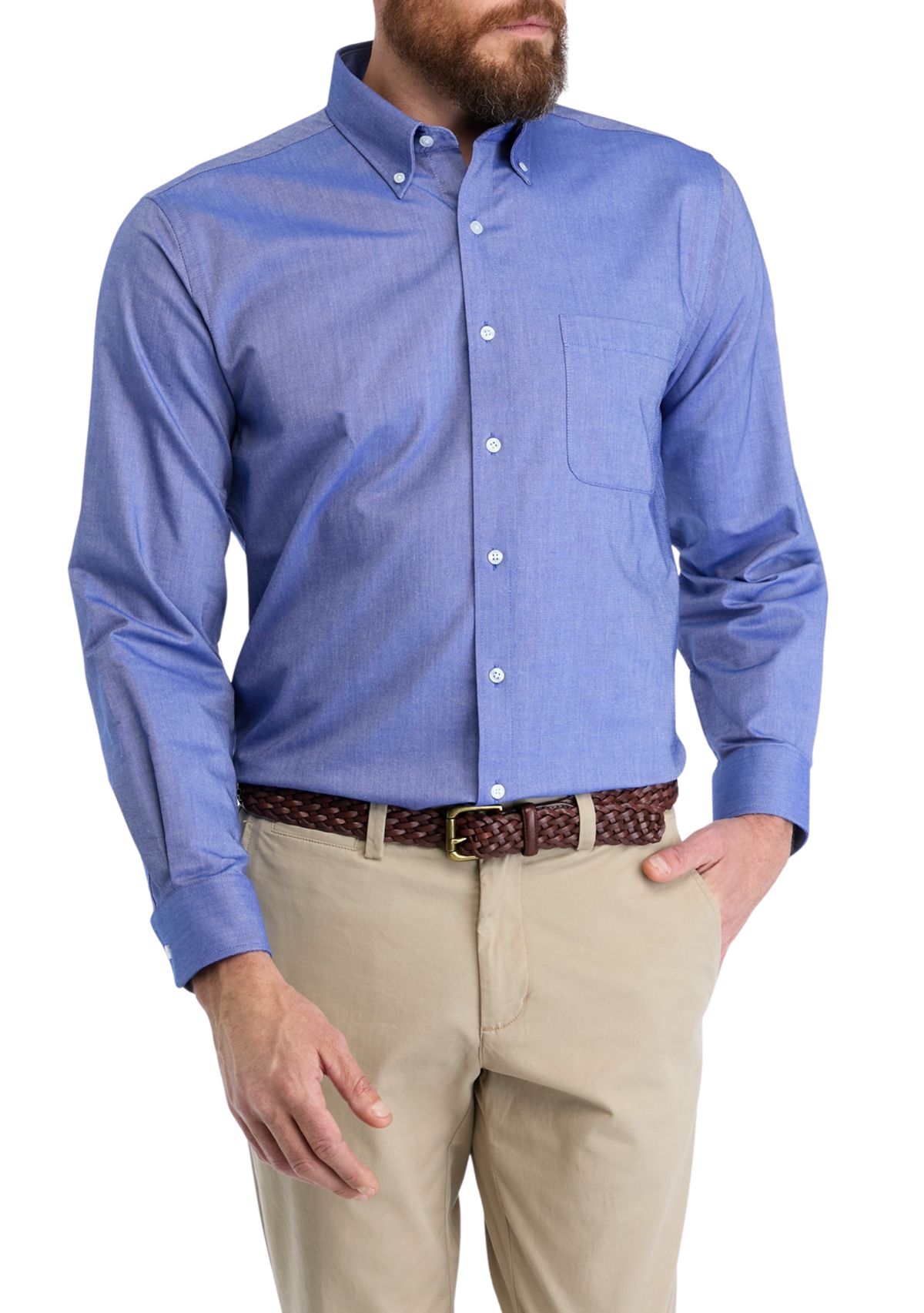 Solid Oxford Shirt 