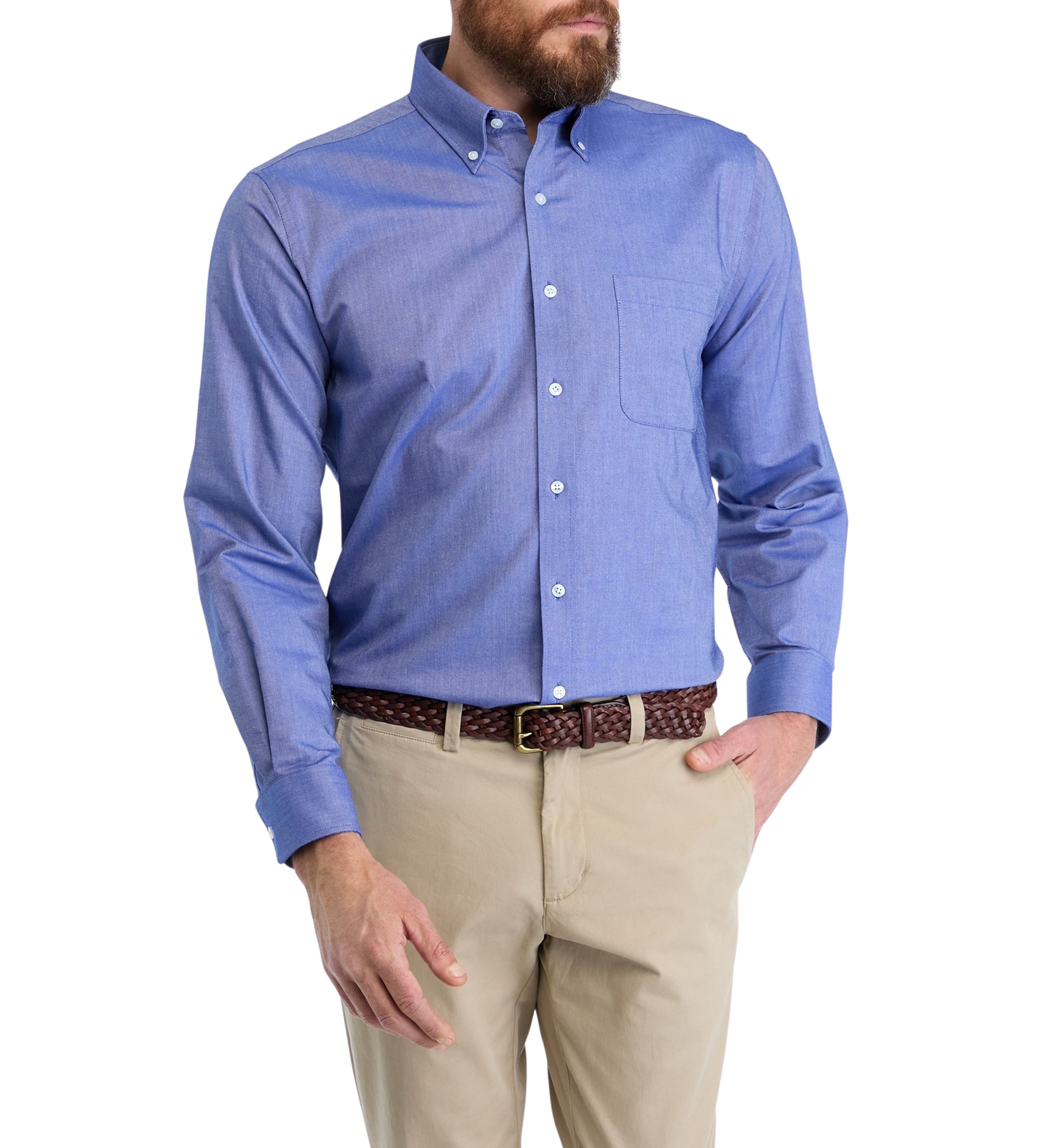 Solid Oxford Shirt 