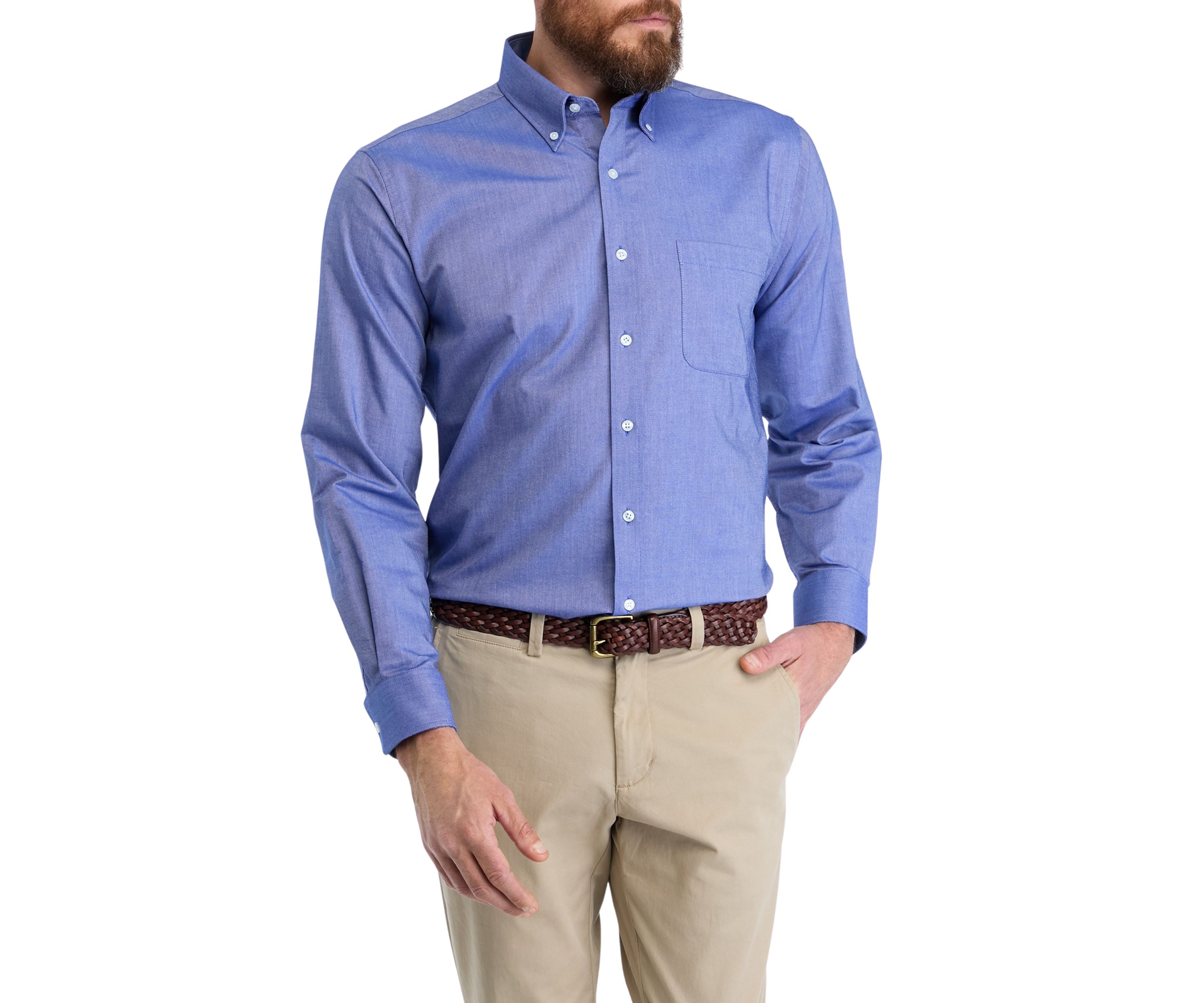 Solid Oxford Shirt 
