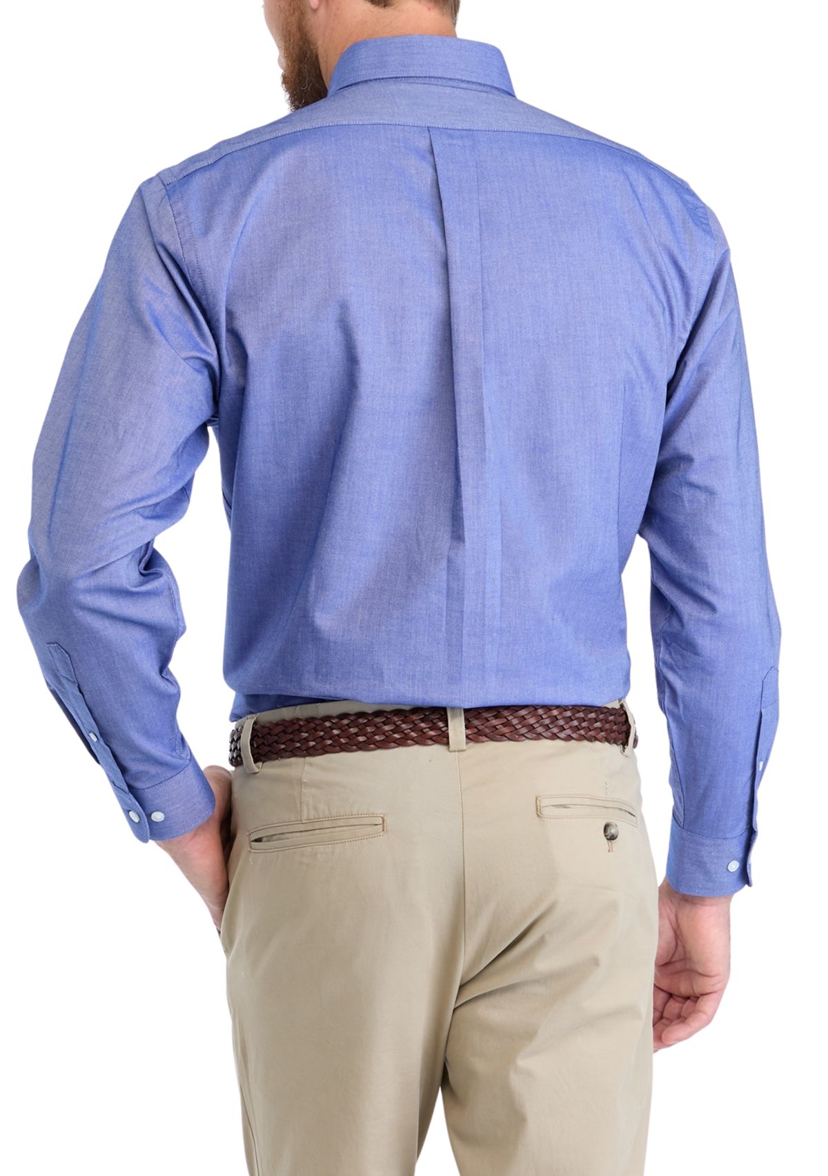 Solid Oxford Shirt 