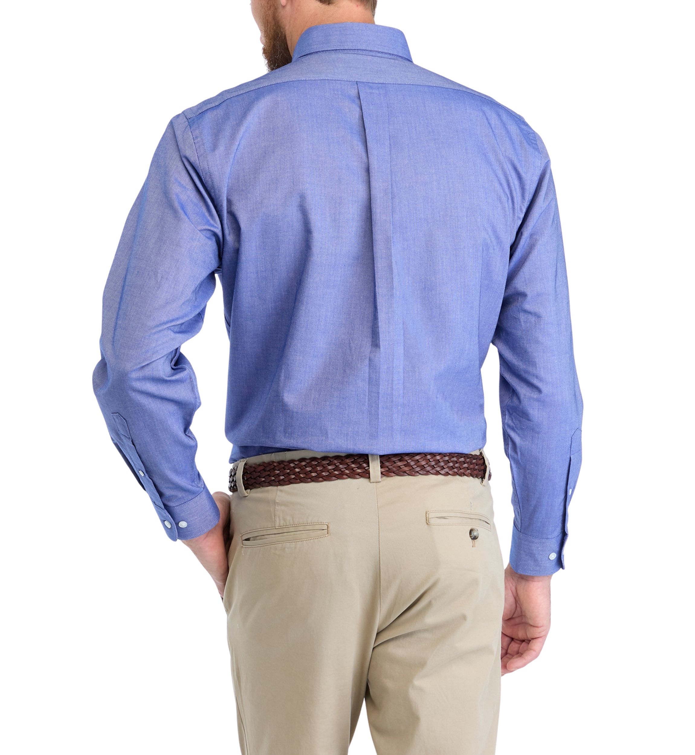 Solid Oxford Shirt 