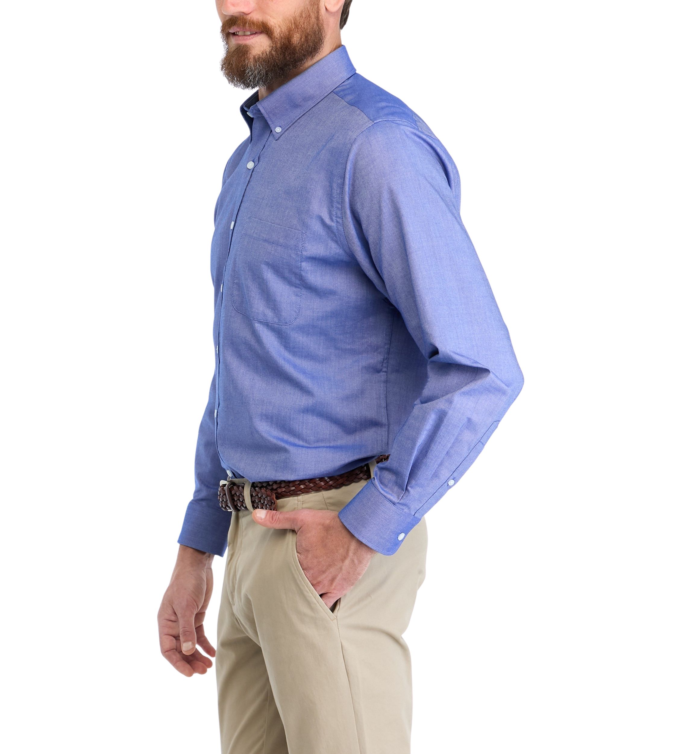 Solid Oxford Shirt 