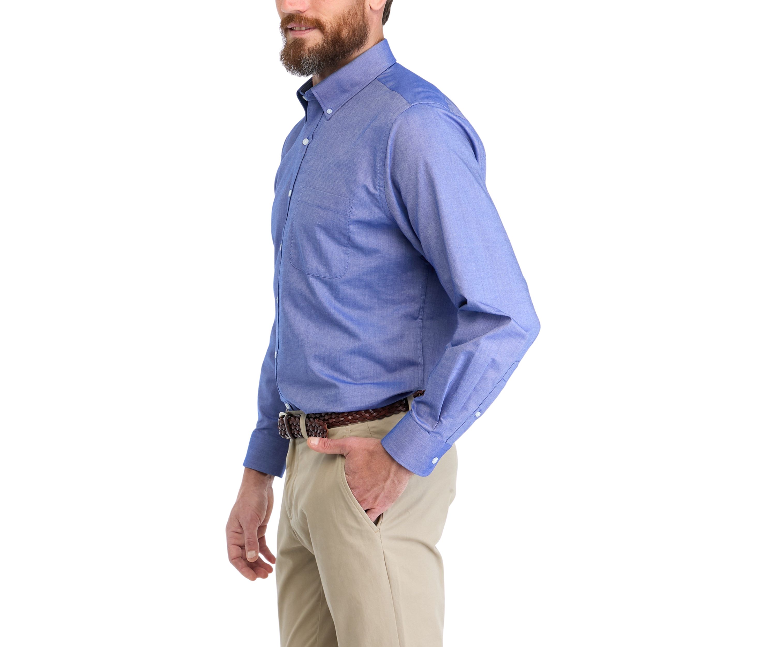 Solid Oxford Shirt 