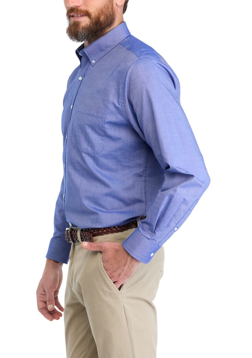 Solid Oxford Shirt 