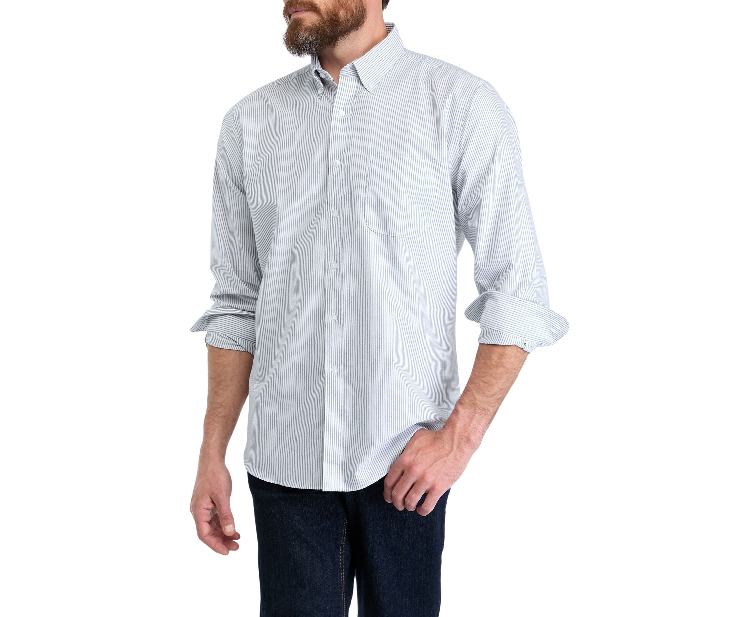 Striped Oxford Shirt 