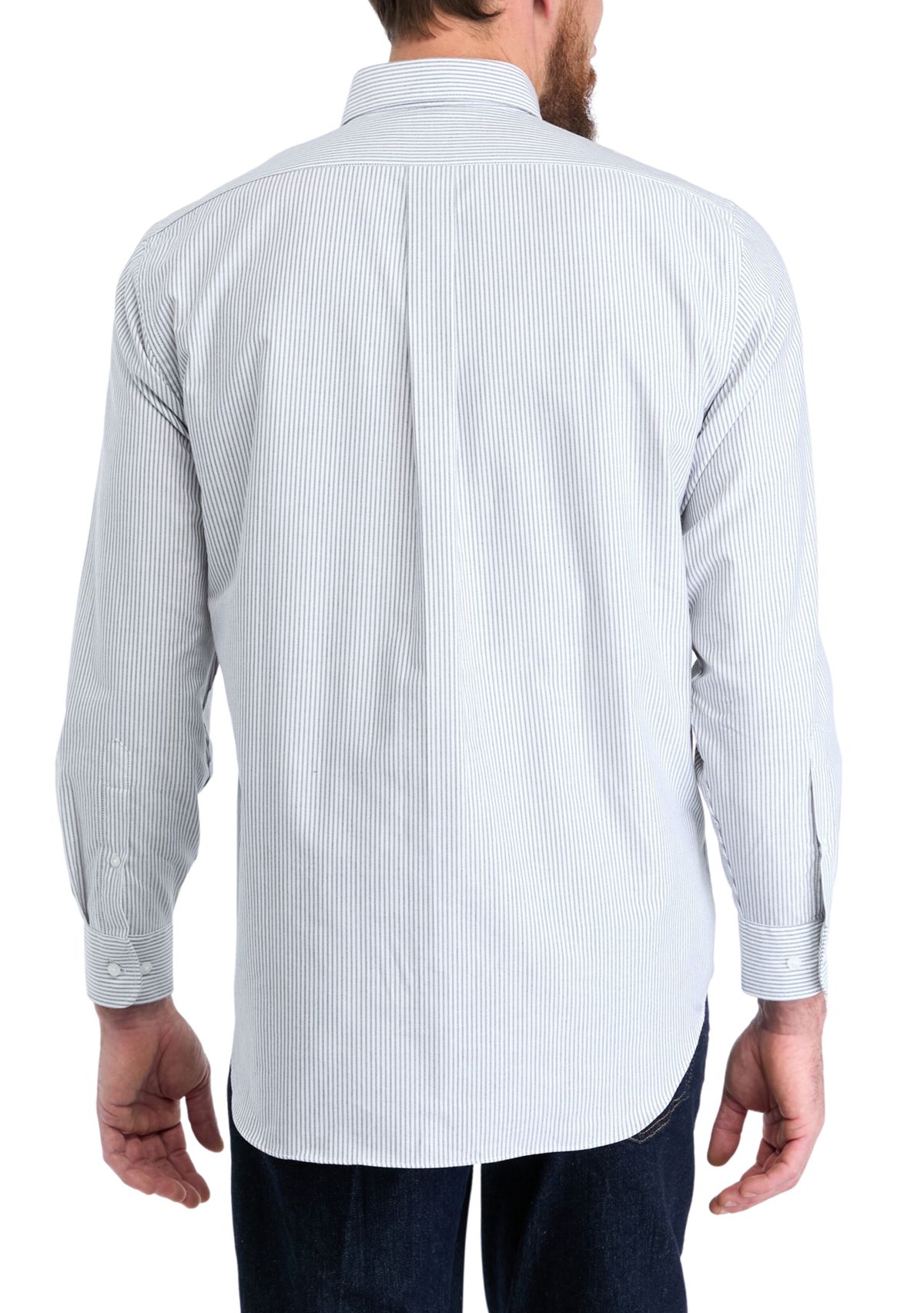 Striped Oxford Shirt 