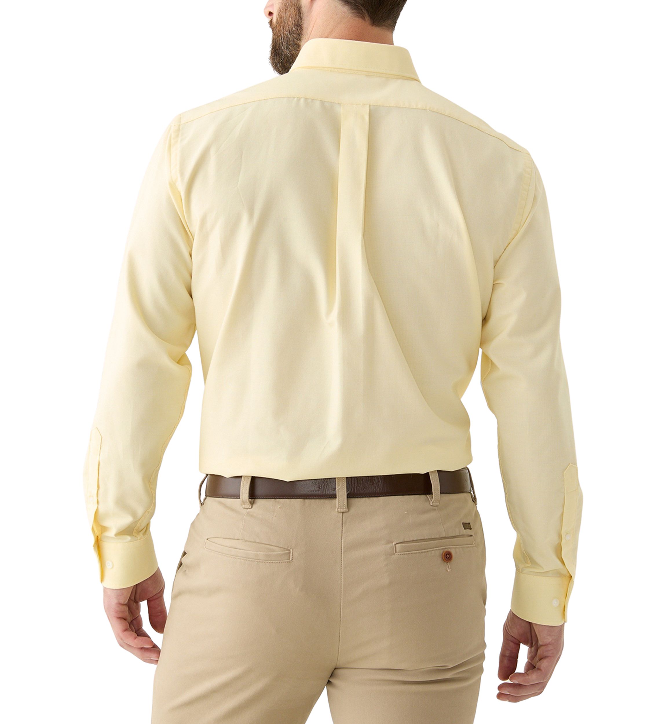  Mens Long Sleeve Button Down Dress Shirt 