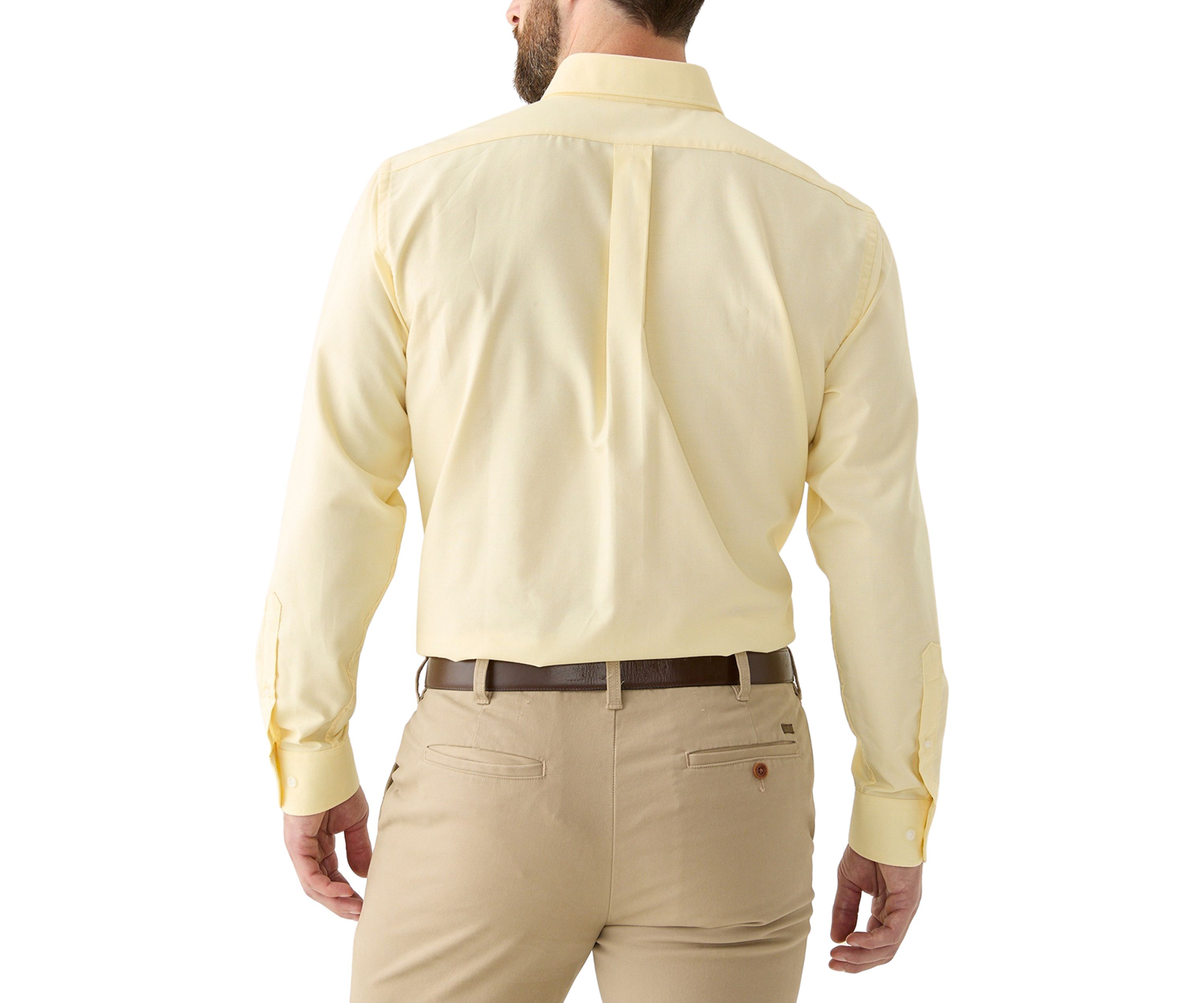  Mens Long Sleeve Button Down Dress Shirt 