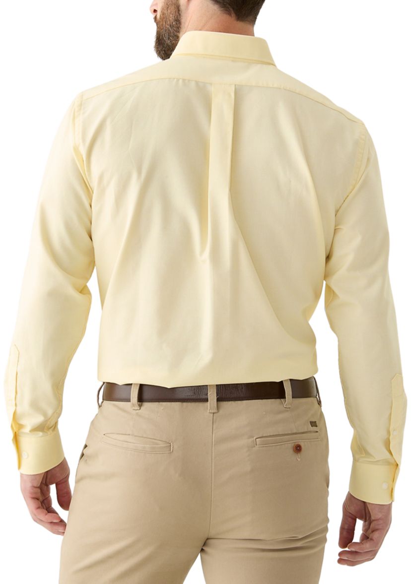  Mens Long Sleeve Button Down Dress Shirt 