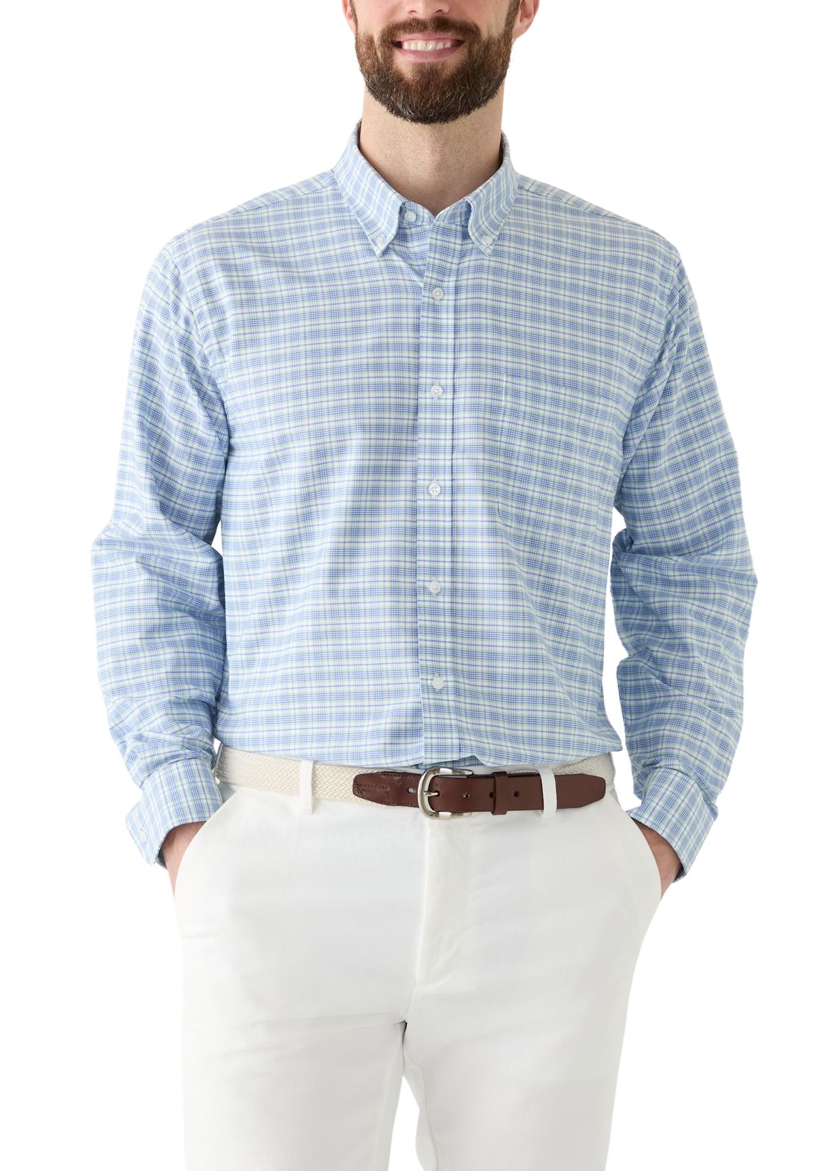 Checkered Oxford Shirt 